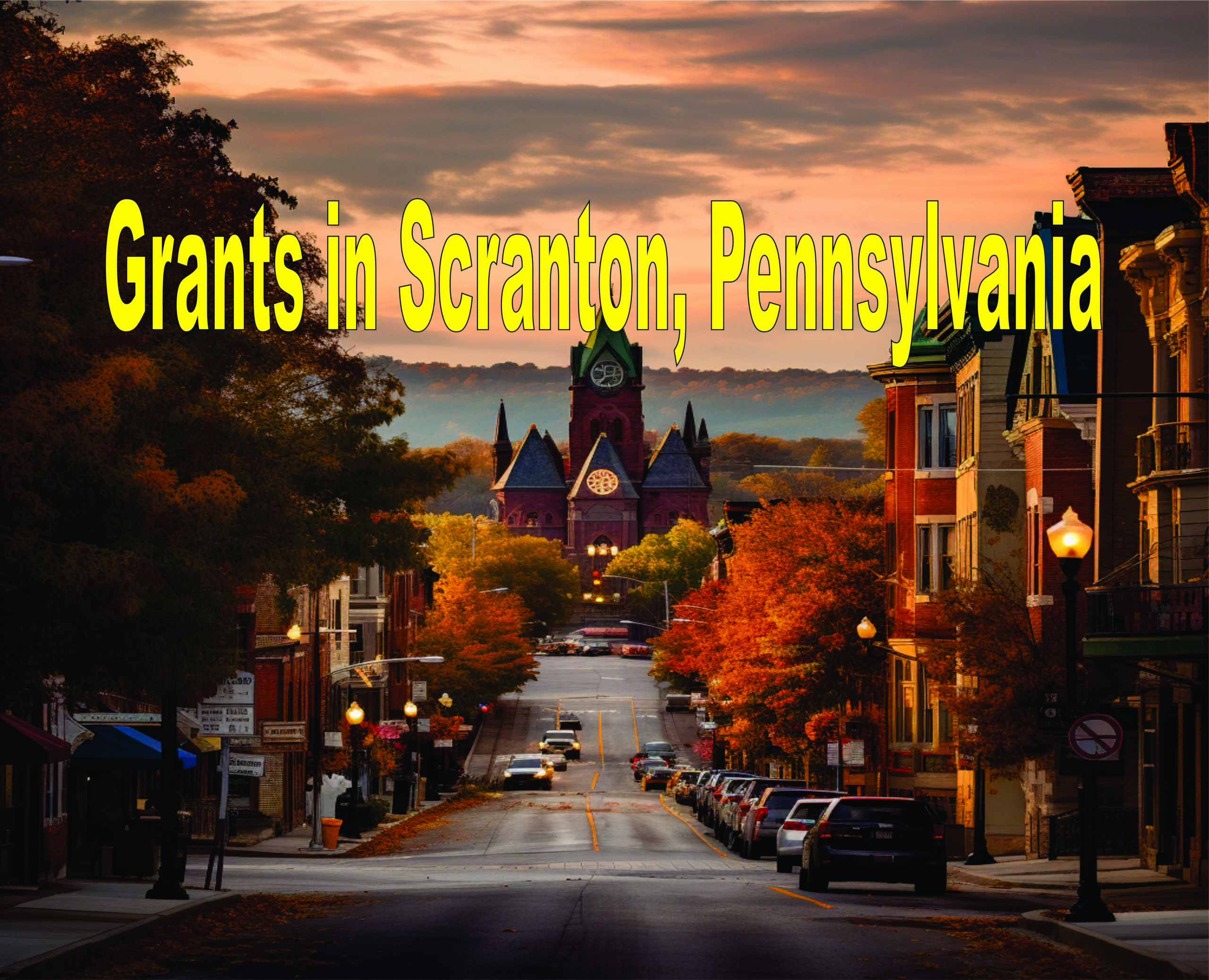 Grants In Scranton, Pennsylvania