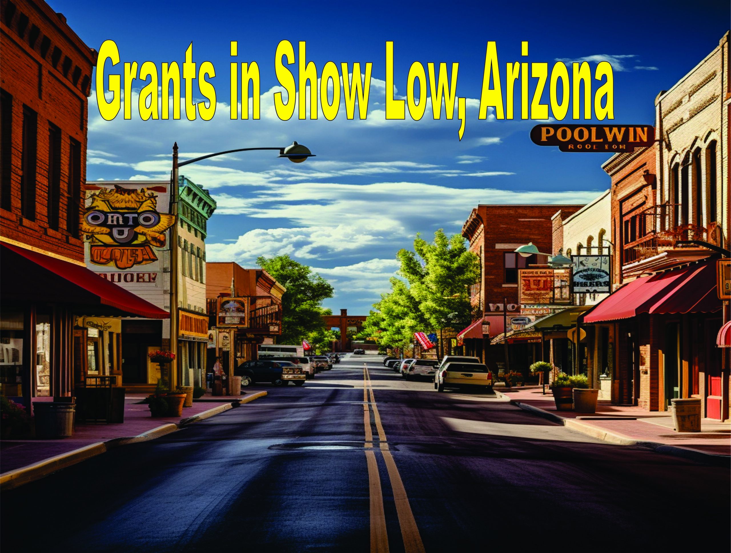 Grants In Show Low, Arizona