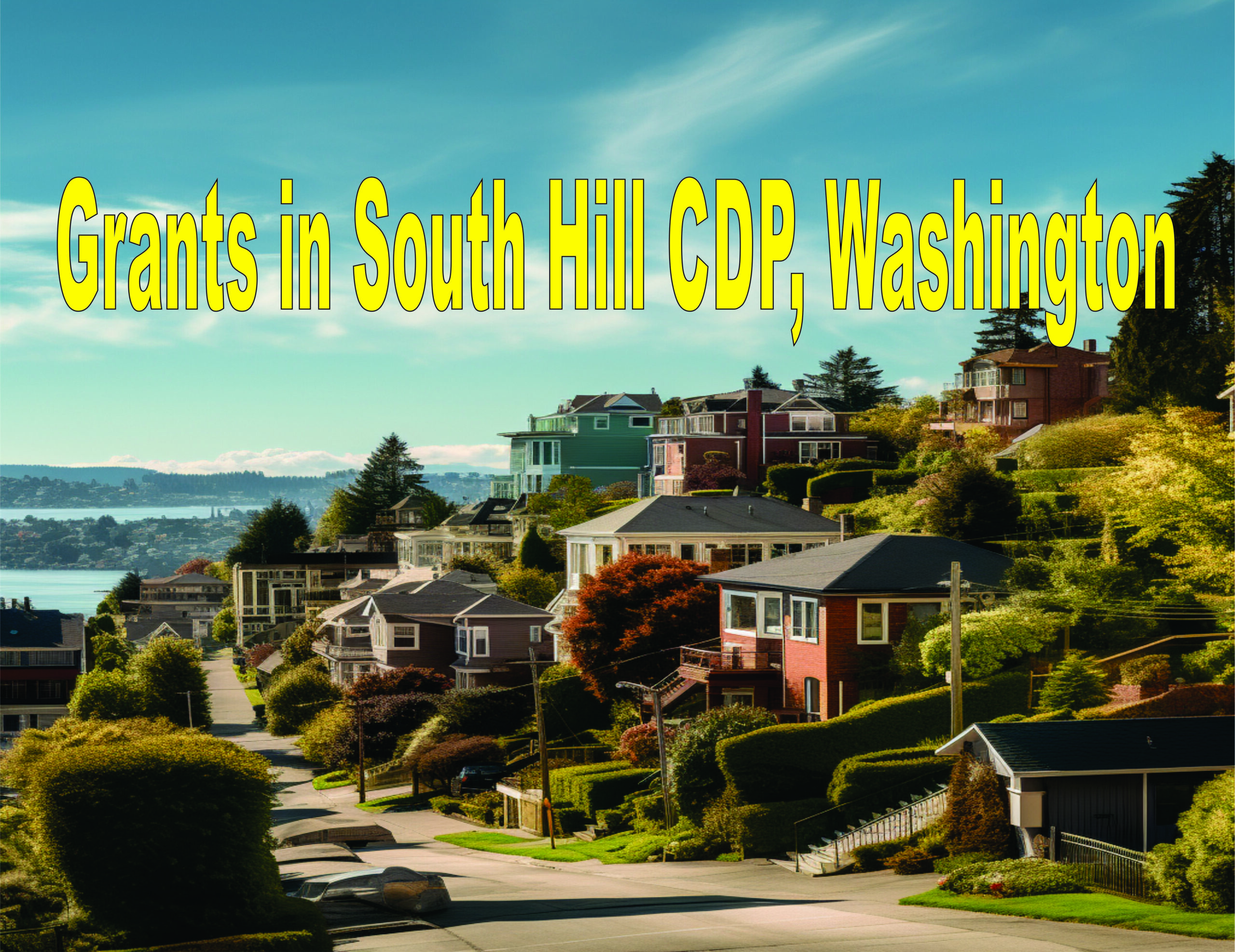 Grants In South Hill Cdp, Washington