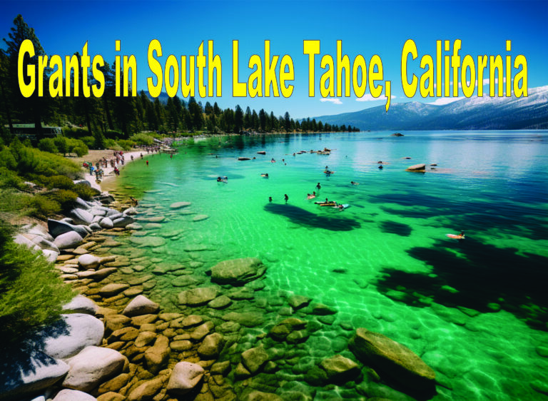 Single Mothers Grants in South Lake Tahoe, California
