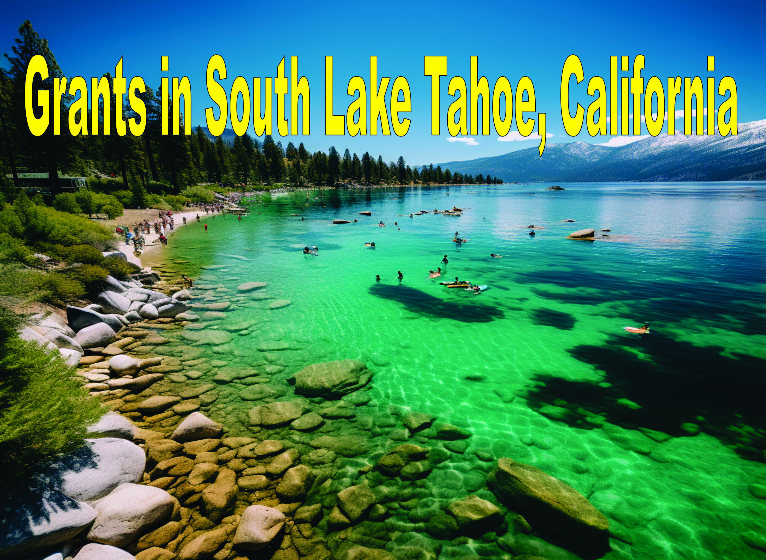 Grants In South Lake Tahoe, California