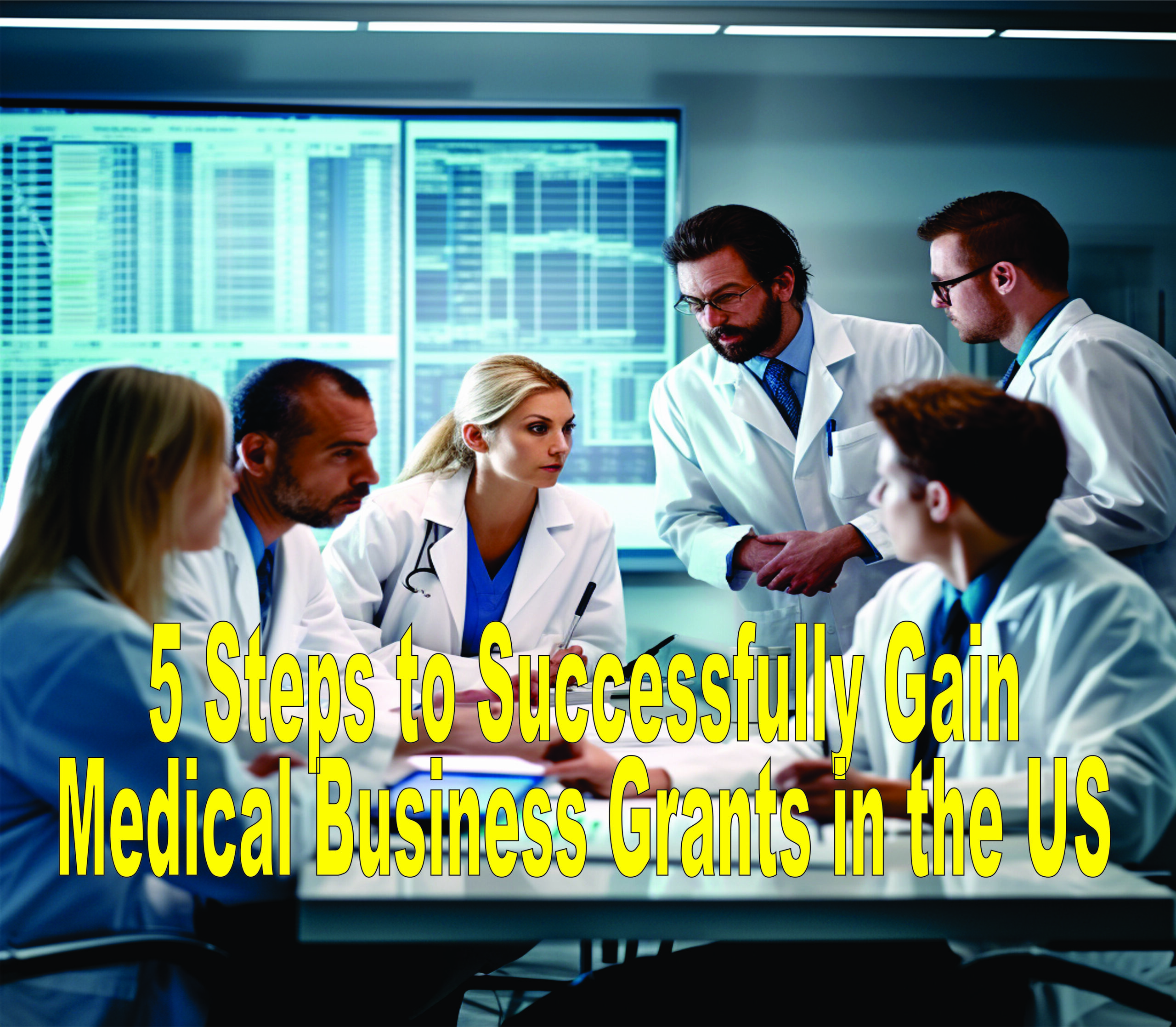5 Steps To Successfully Gain Medical Business Grants In The Us