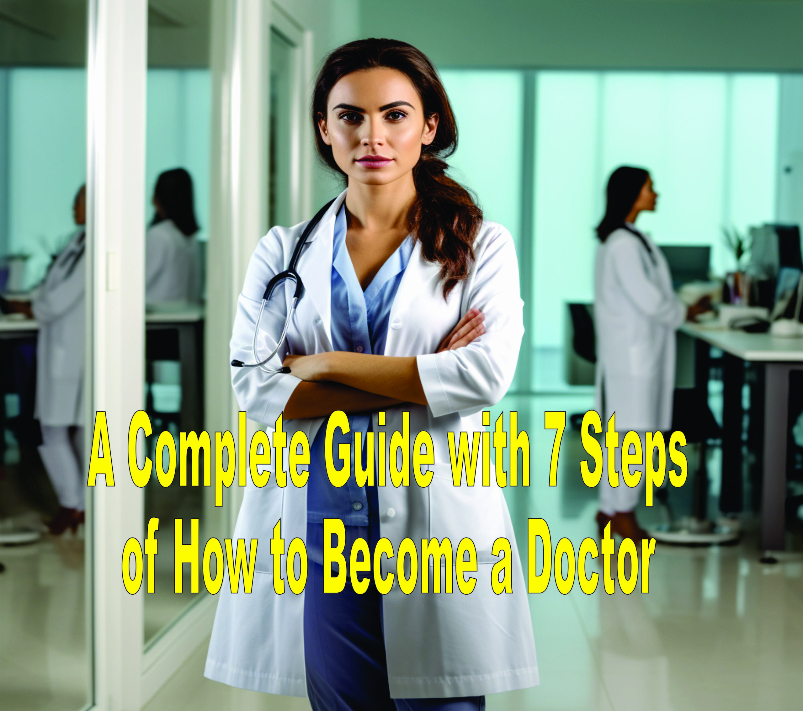 A Complete Guide With 7 Steps Of How To Become A Doctor