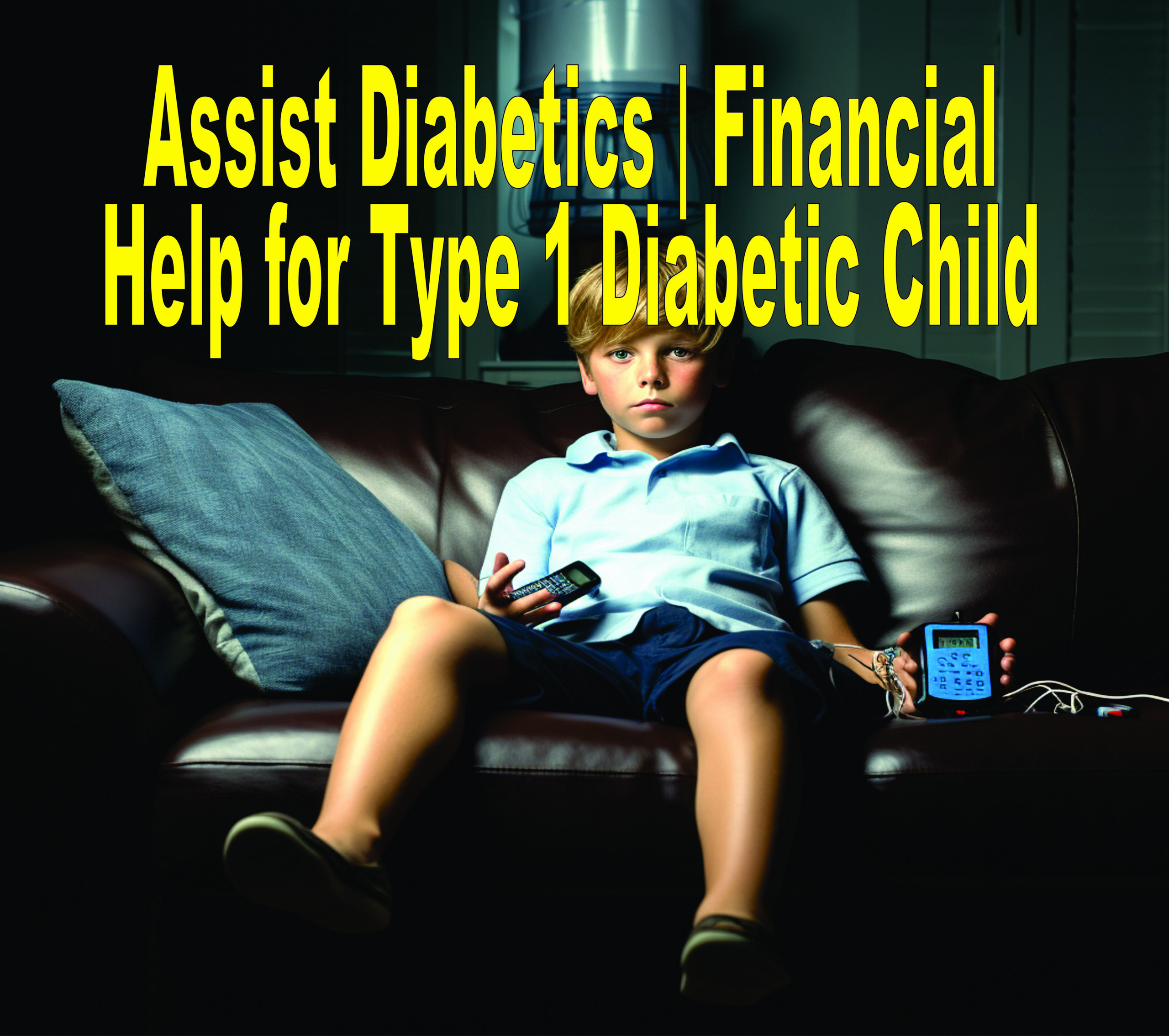 Assist Diabetics Financial Help For Type 1 Diabetic Child