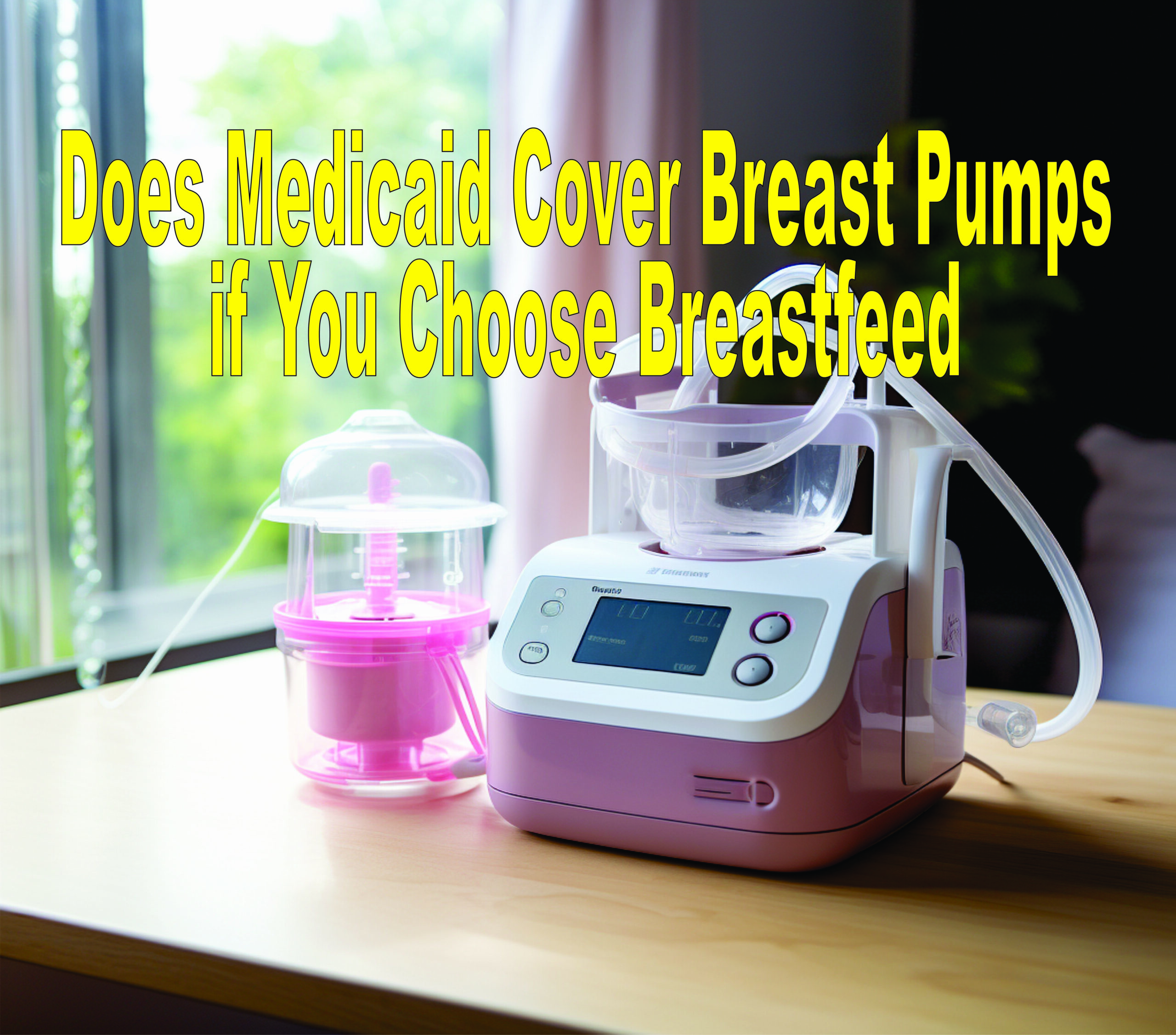 Does Medicaid Cover Breast Pumps If You Choose Breastfeed
