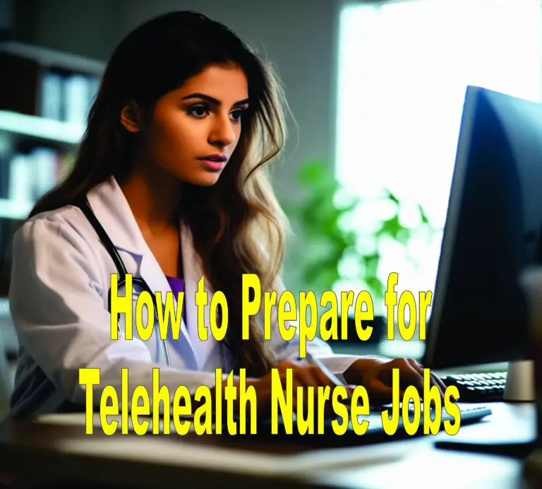 How to Prepare for Telehealth Nurse Jobs?