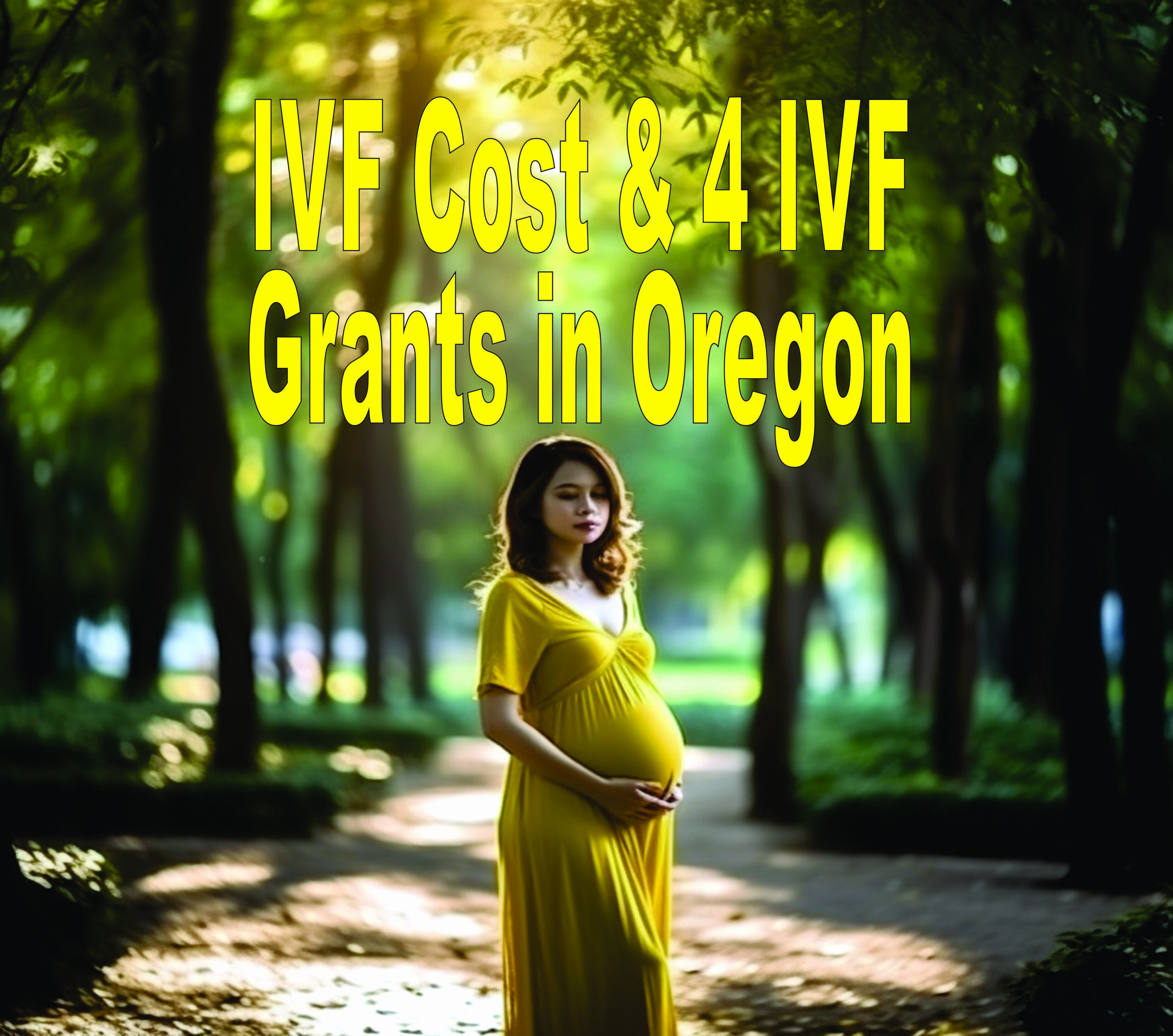 Ivf Cost & 4 Ivf Grants In Oregon