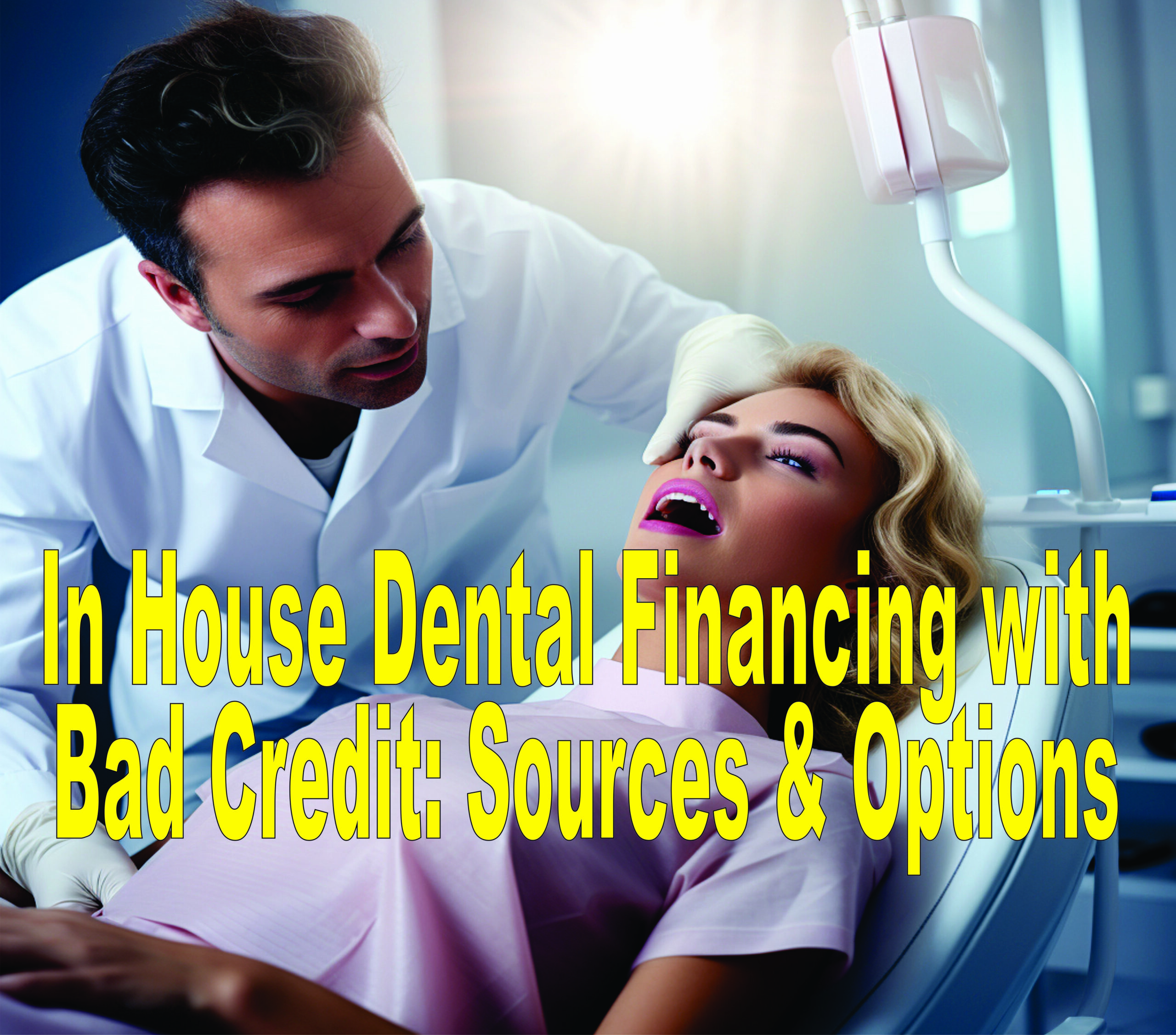 In House Dental Financing With Bad Credit Sources & Options