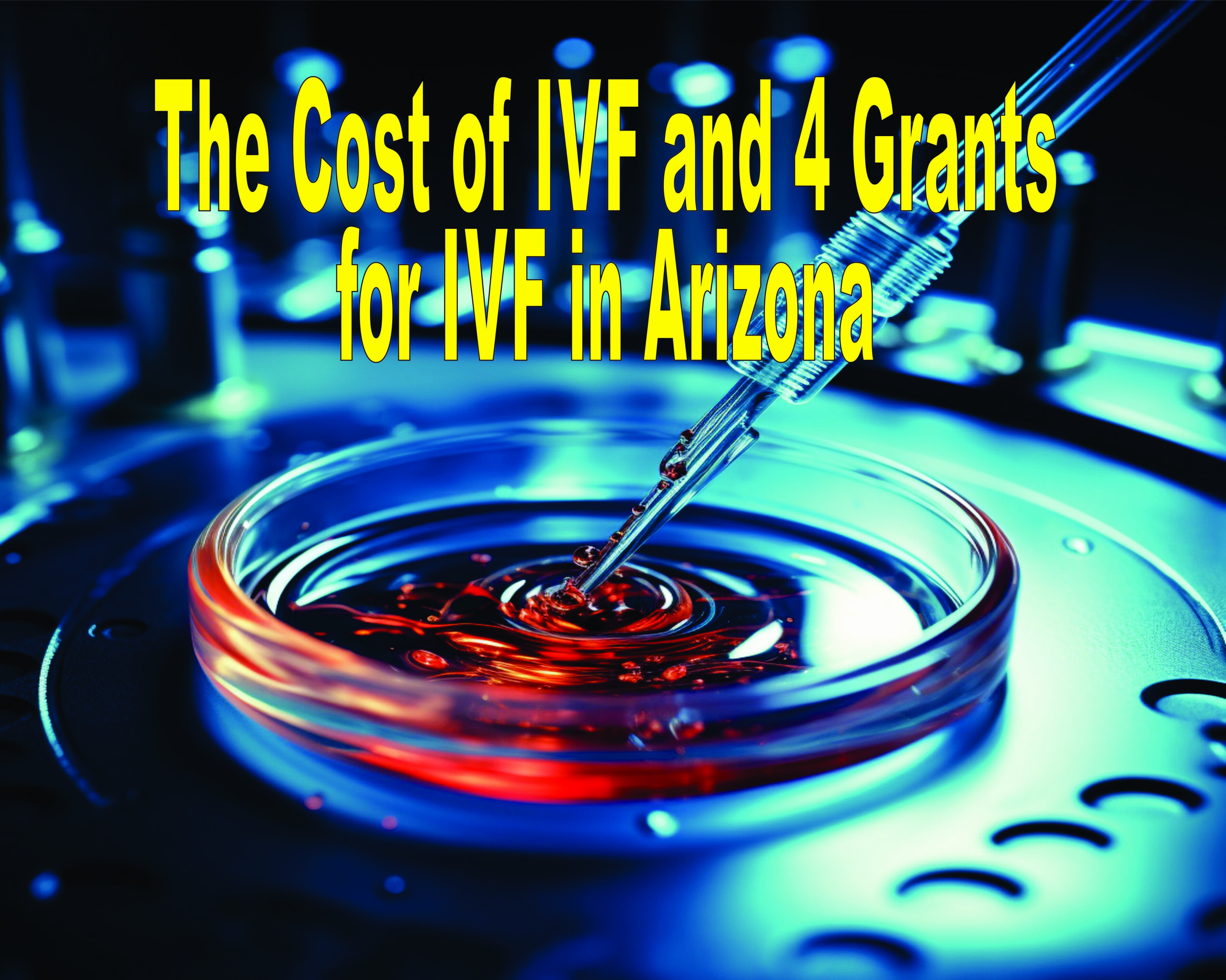 The Cost Of Ivf And 4 Grants For Ivf In Arizona