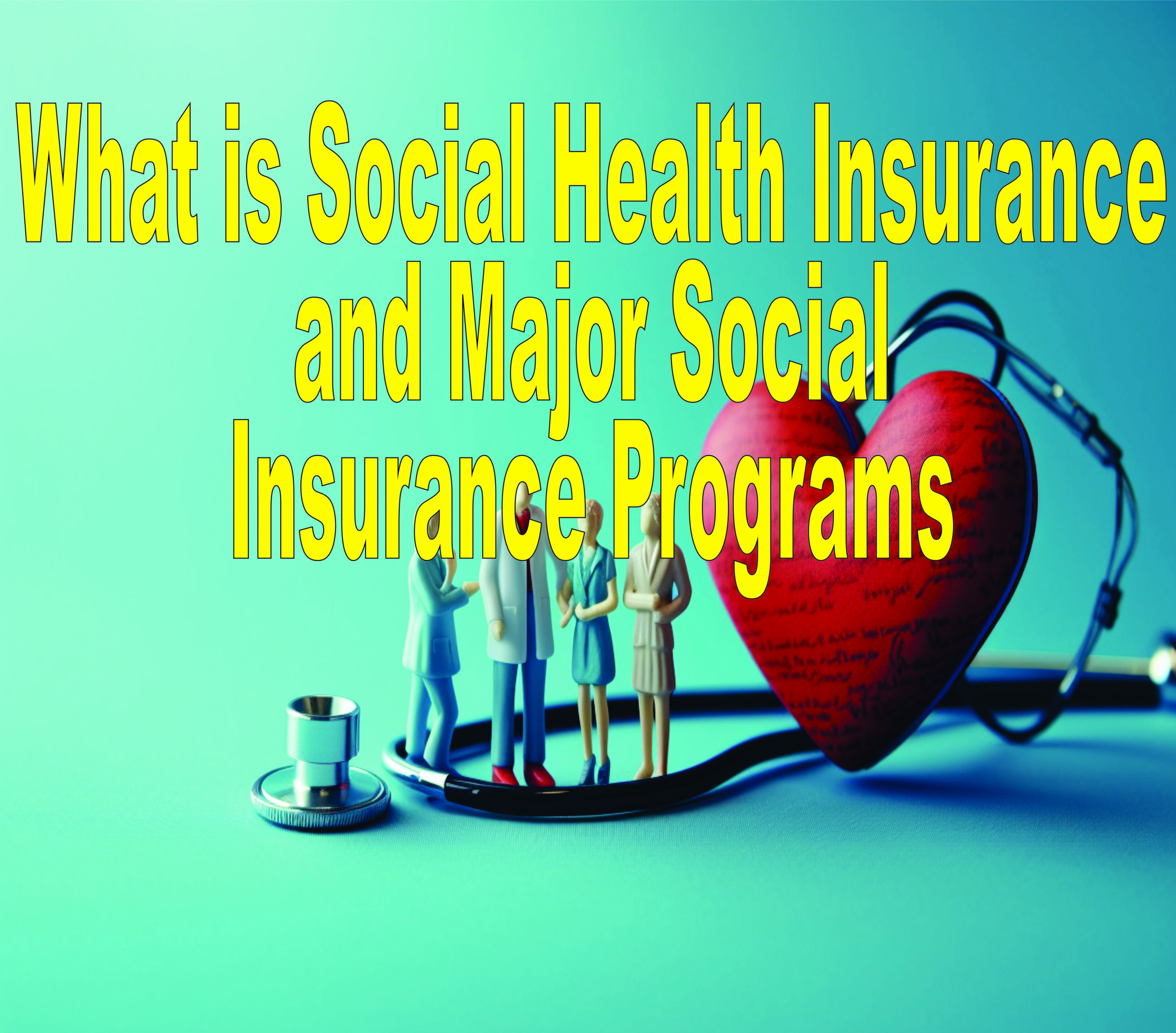 What Is Social Health Insurance And Major Social Insurance Programs