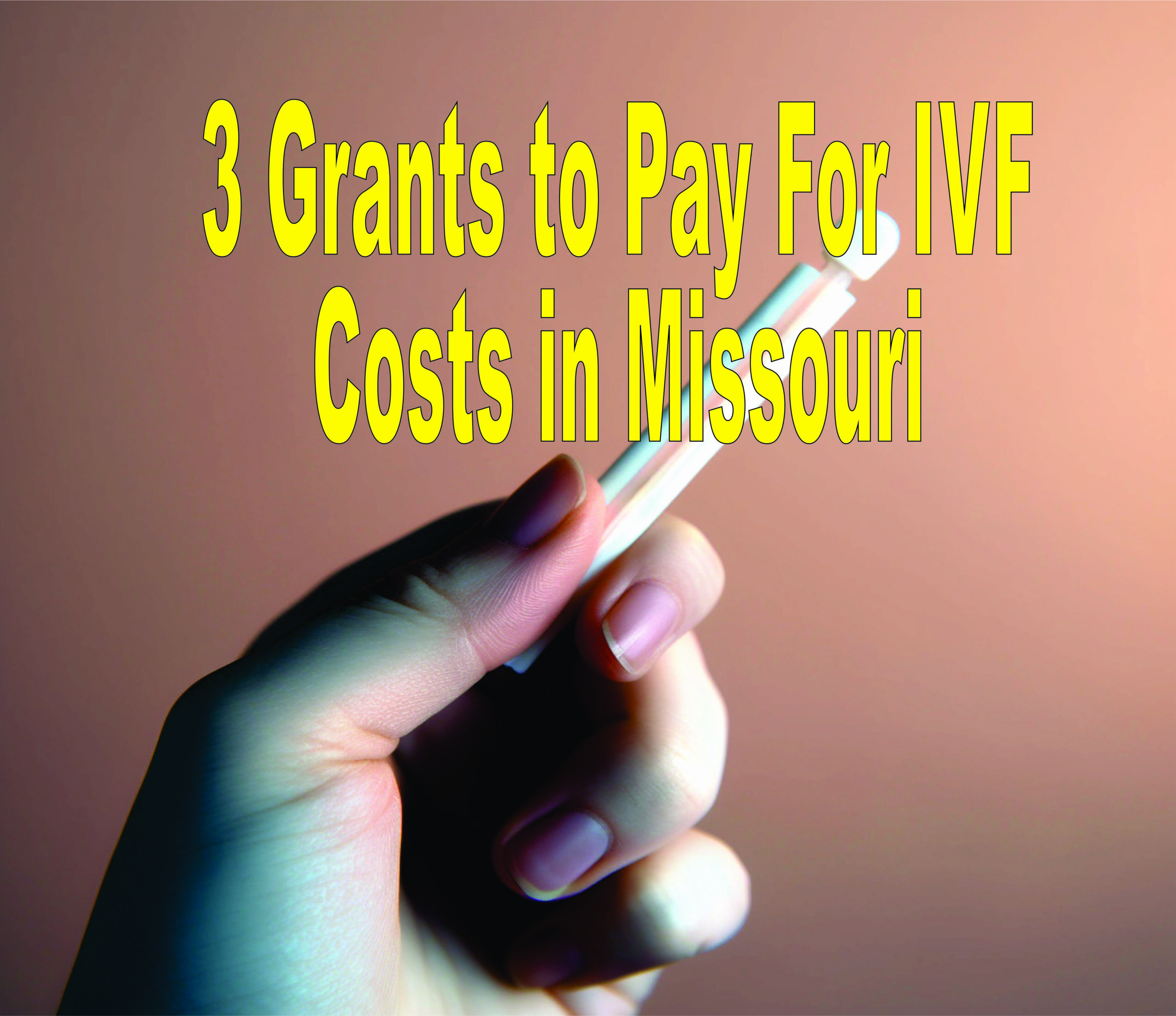 3 Grants To Pay For Ivf Costs In Missouri
