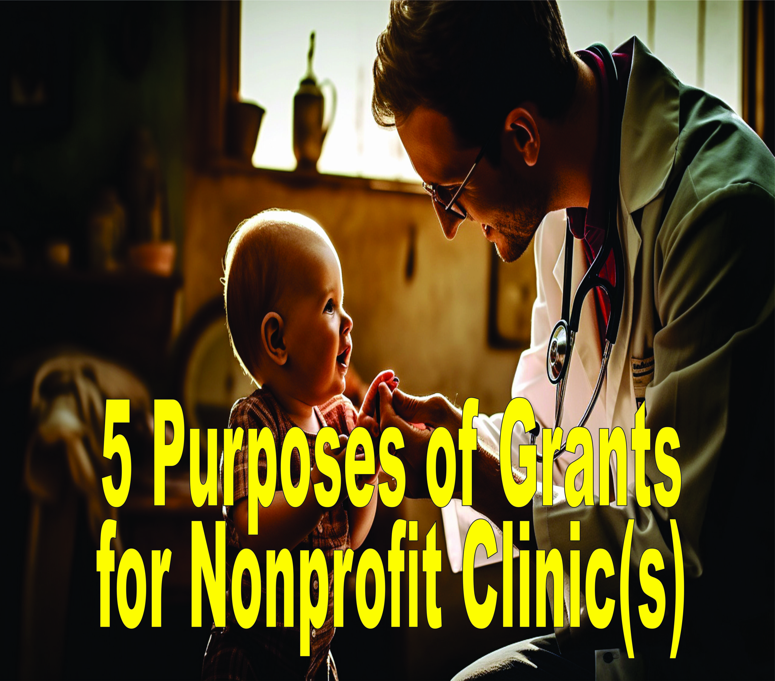 5 Purposes Of Grants For Nonprofit Clinic(s)