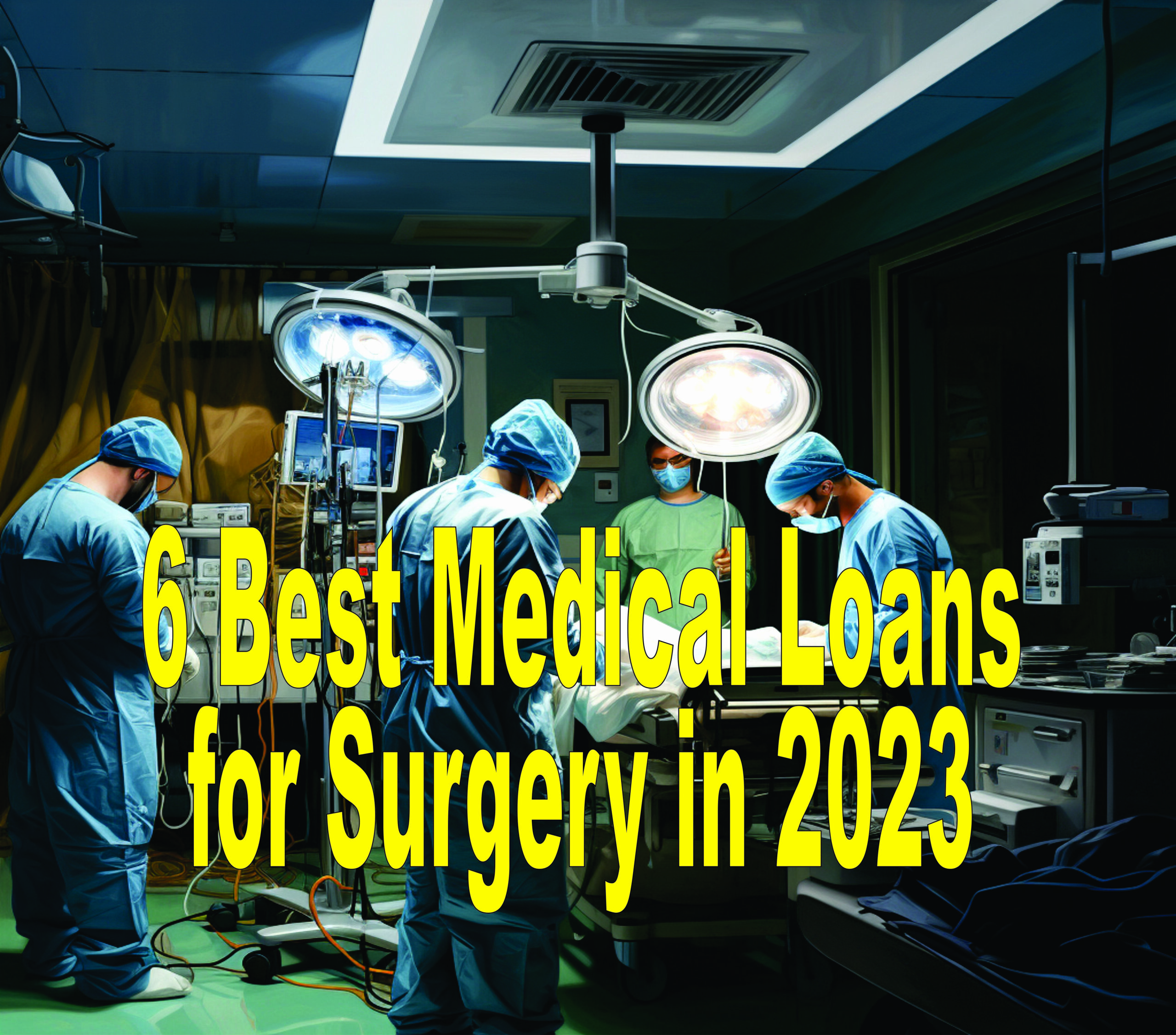 6 Best Medical Loans For Surgery In 2023