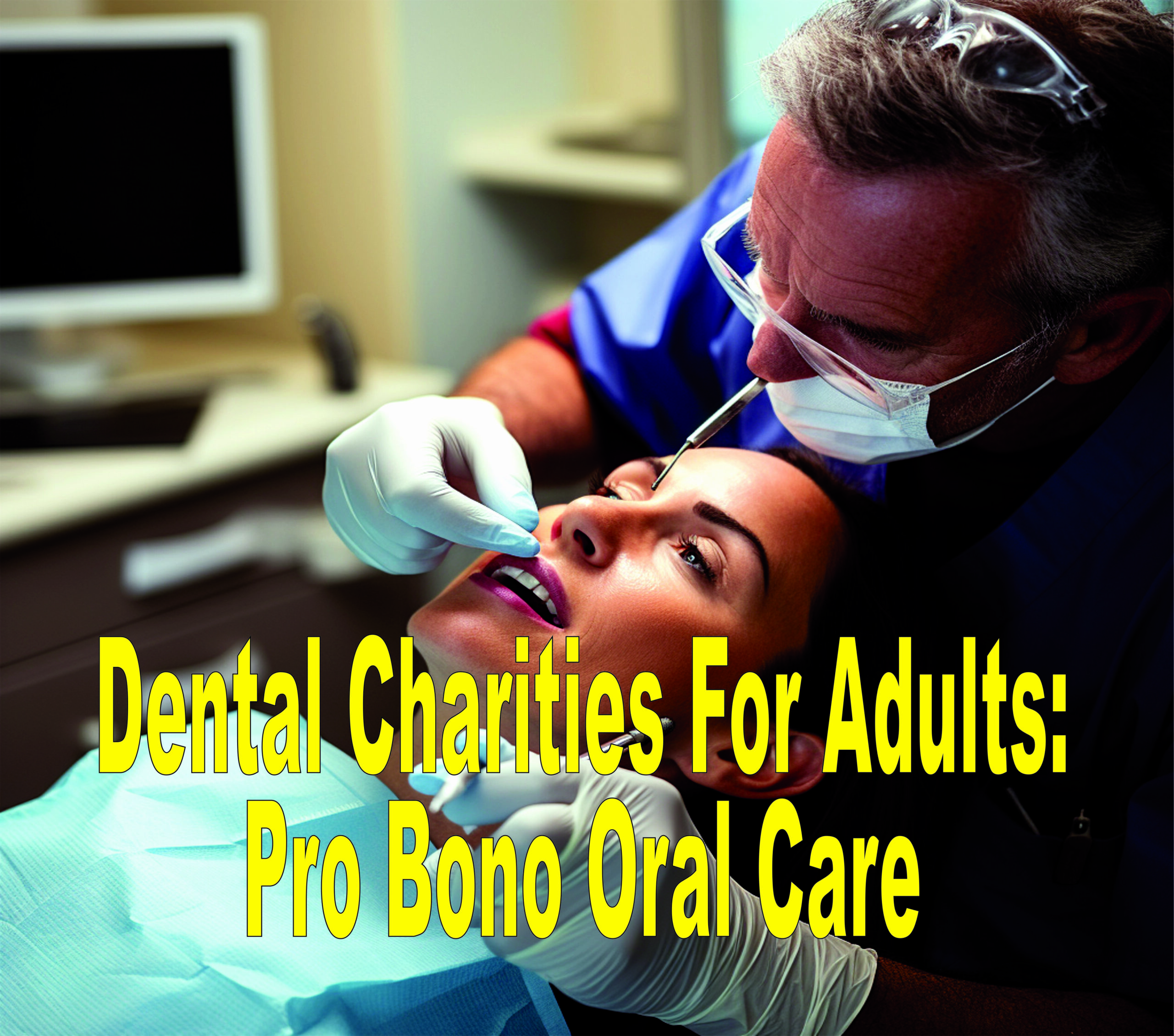 Dental Charities For Adults Pro Bono Oral Care