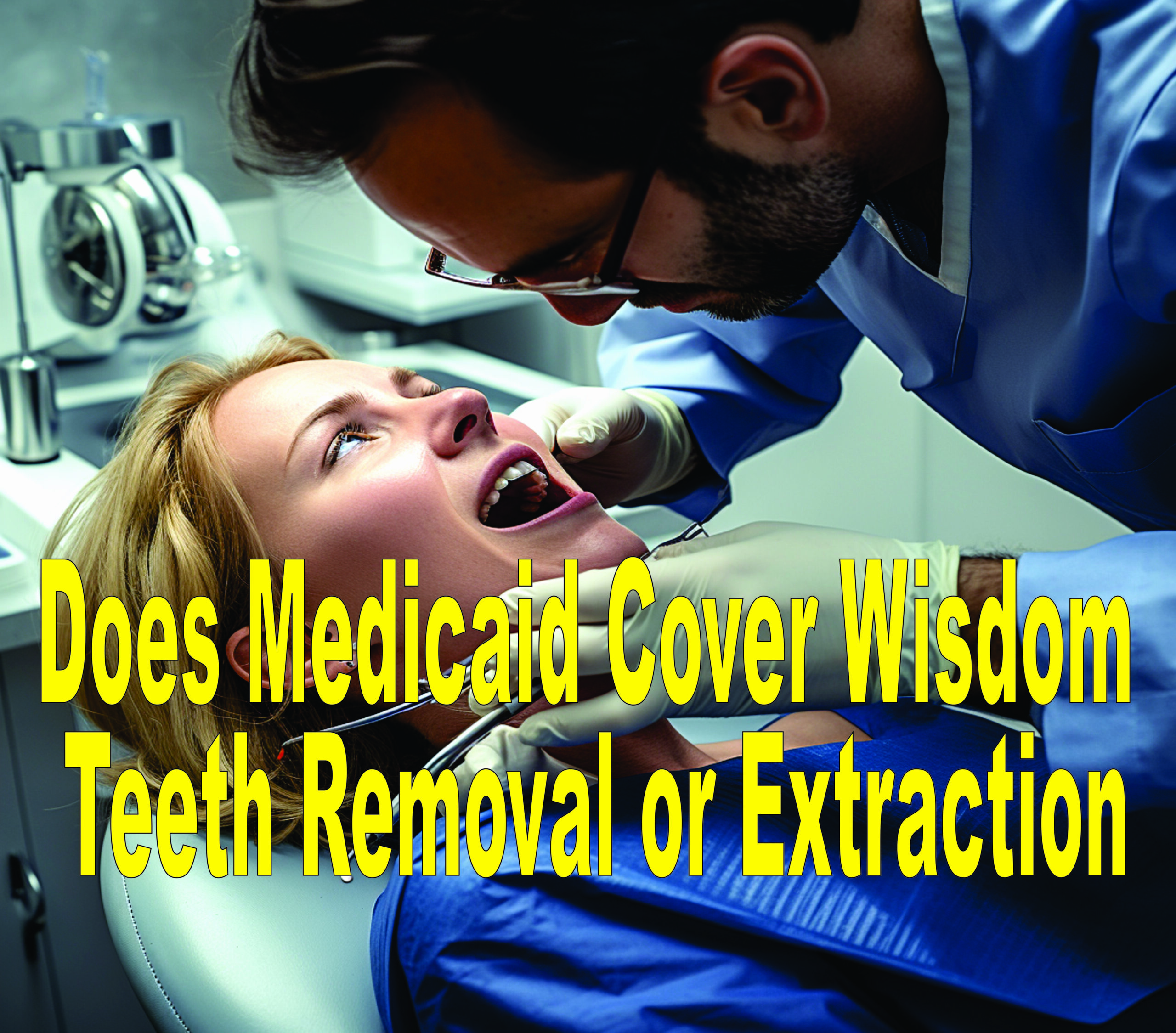 Does Medicaid Cover Wisdom Teeth Removal Or Extraction