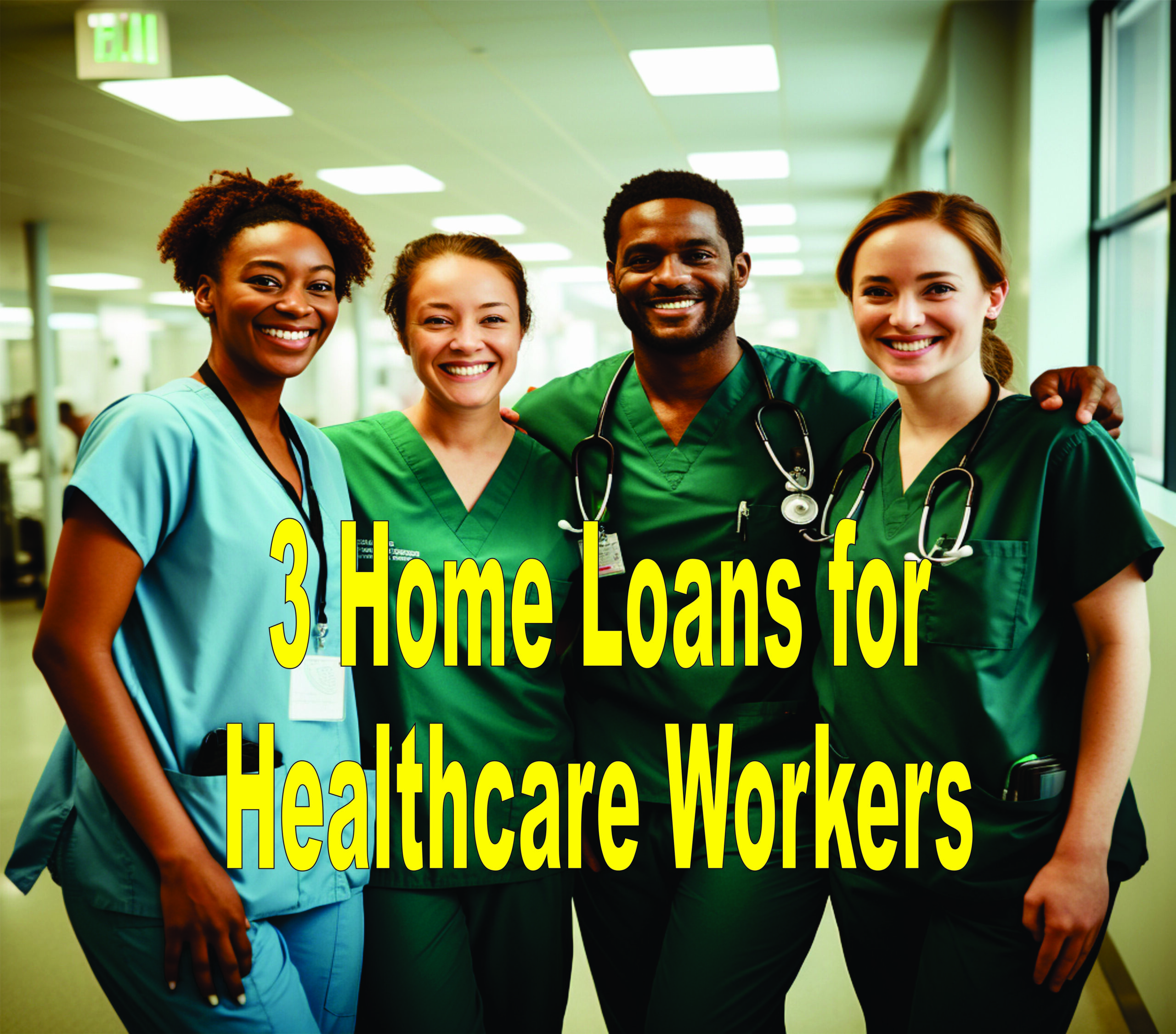 3 Home Loans For Healthcare Workers