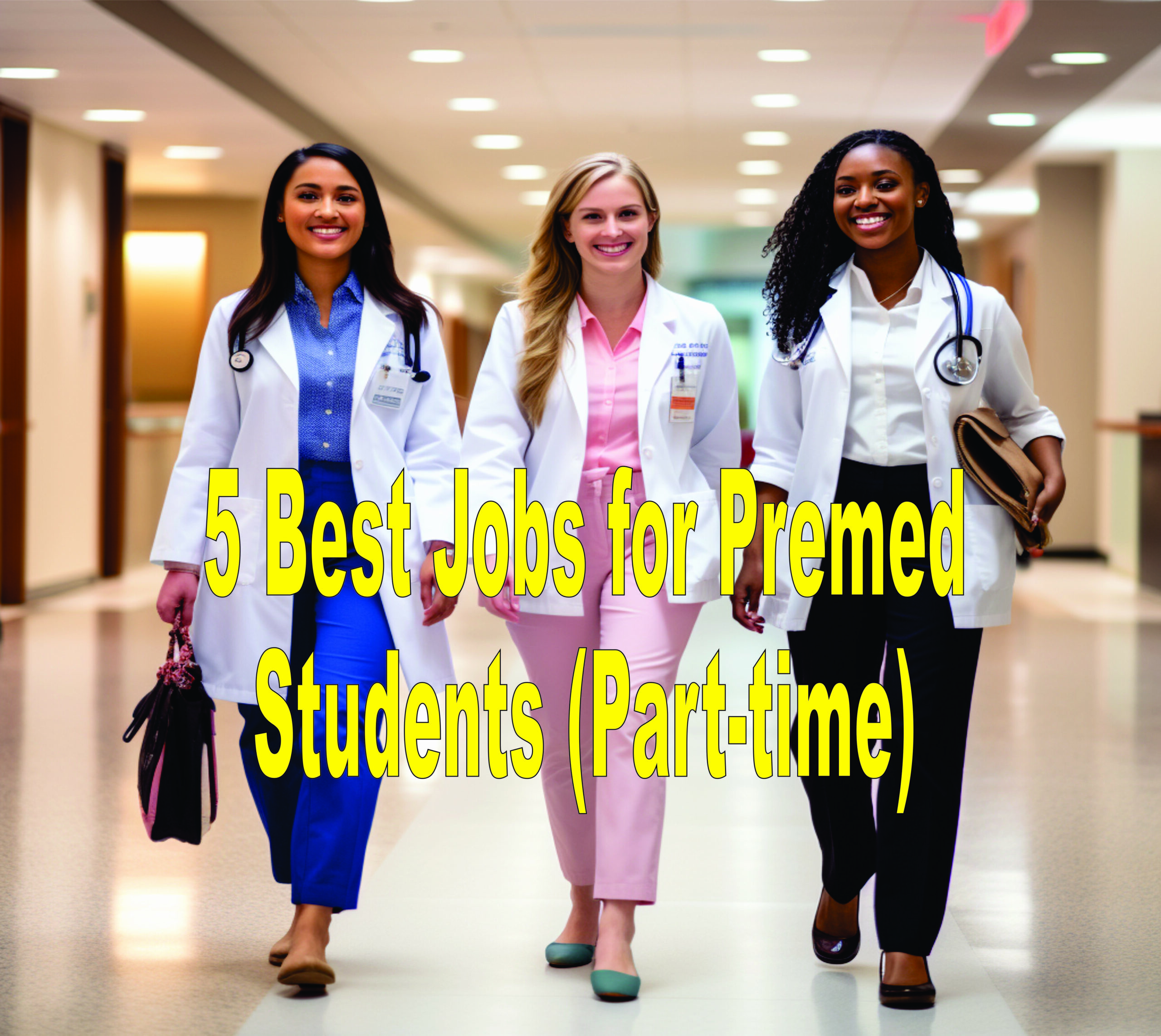 5 Best Jobs For Premed Students (part Time)