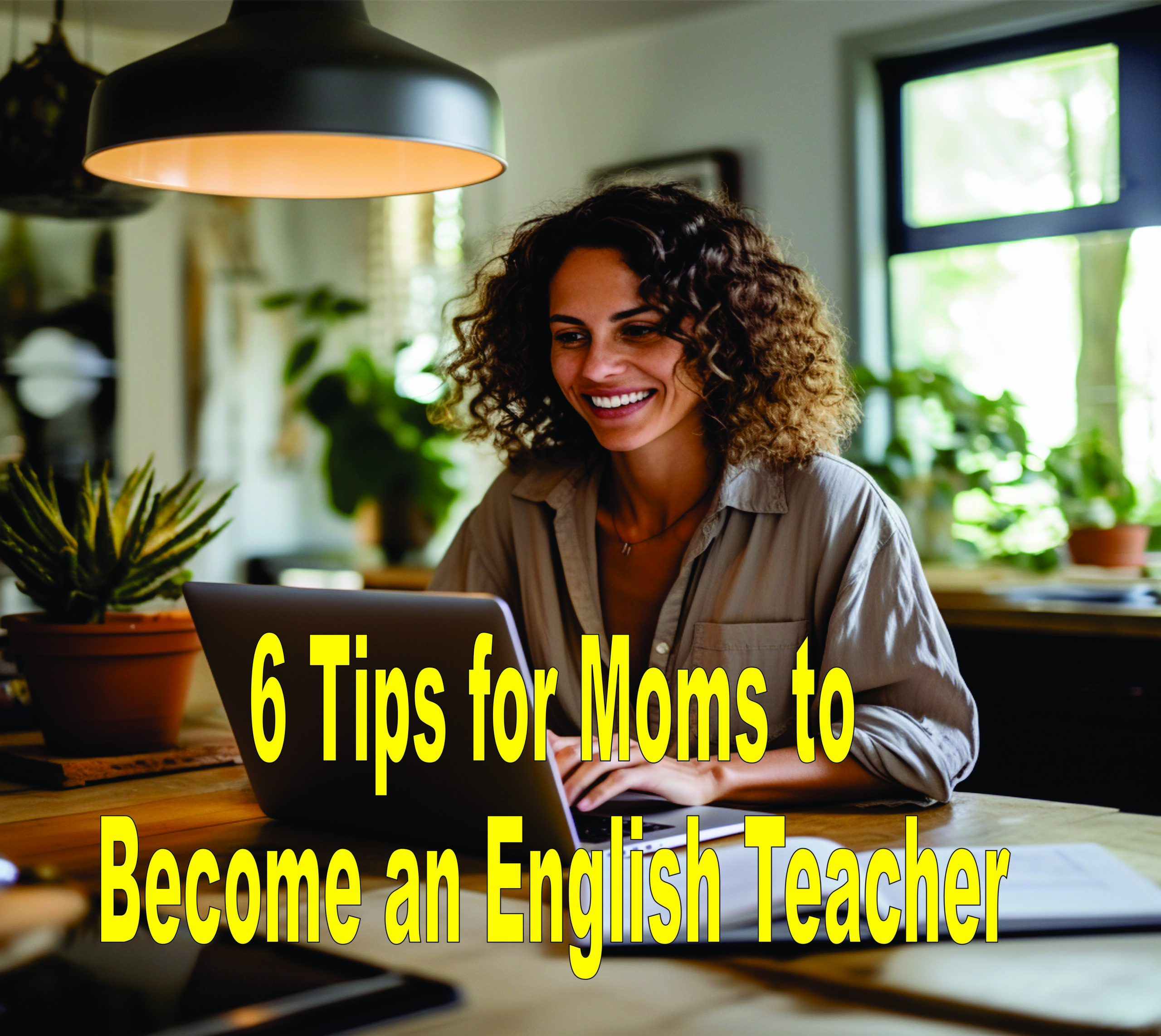 6 Tips For Moms To Become An English Teacher