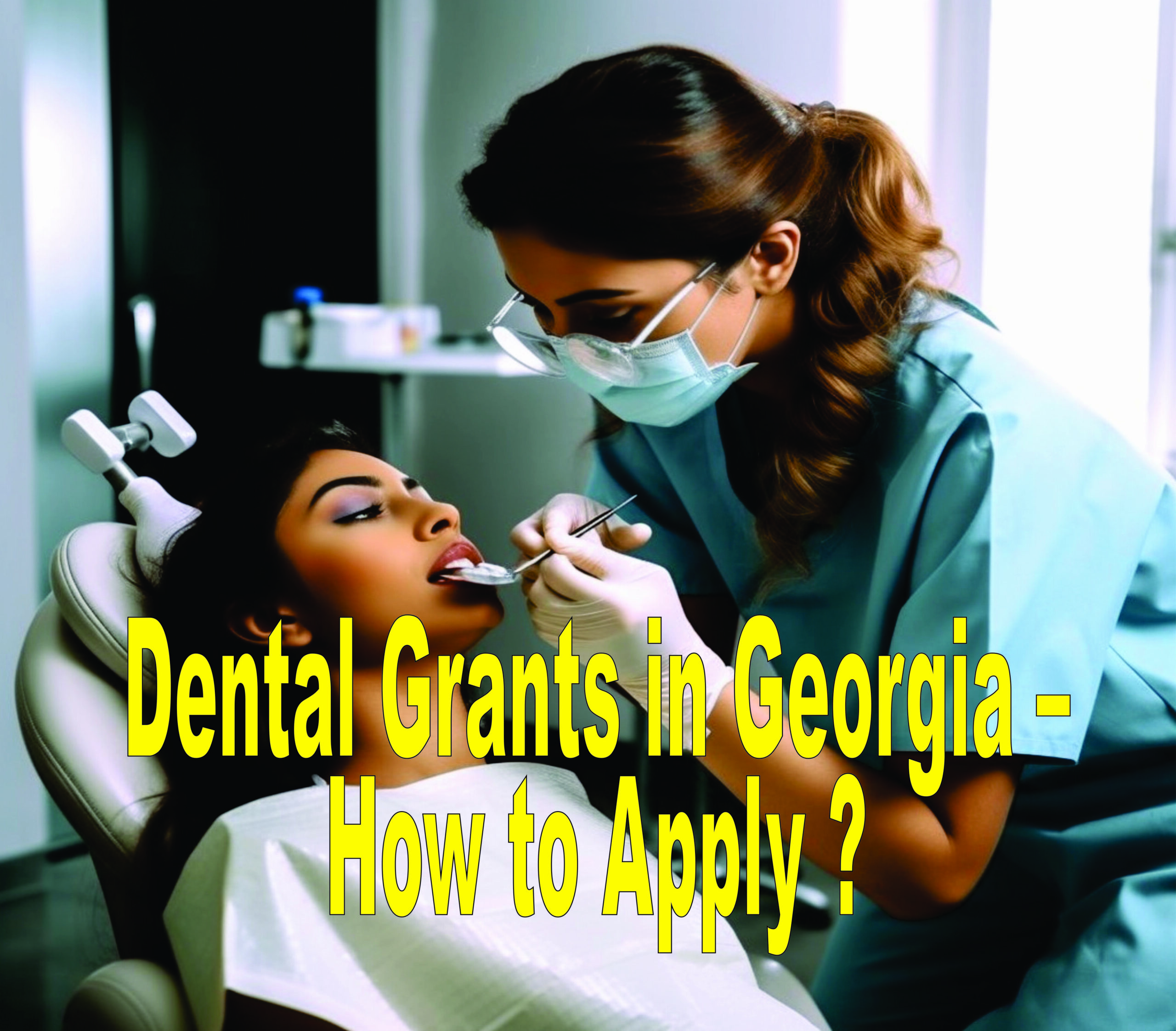 Dental Grants In Georgia – How To Apply