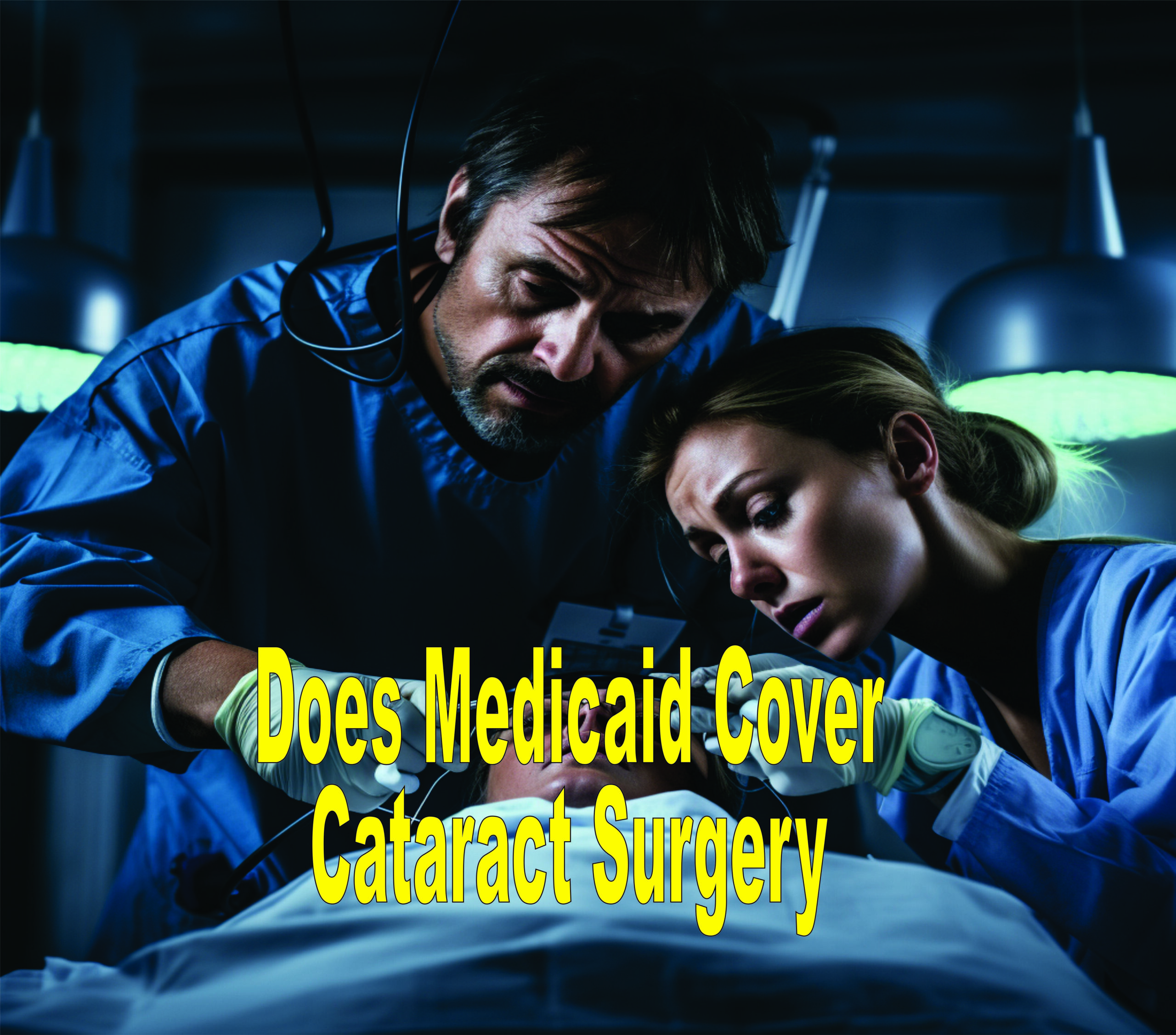 Does Medicaid Cover Cataract Surgery
