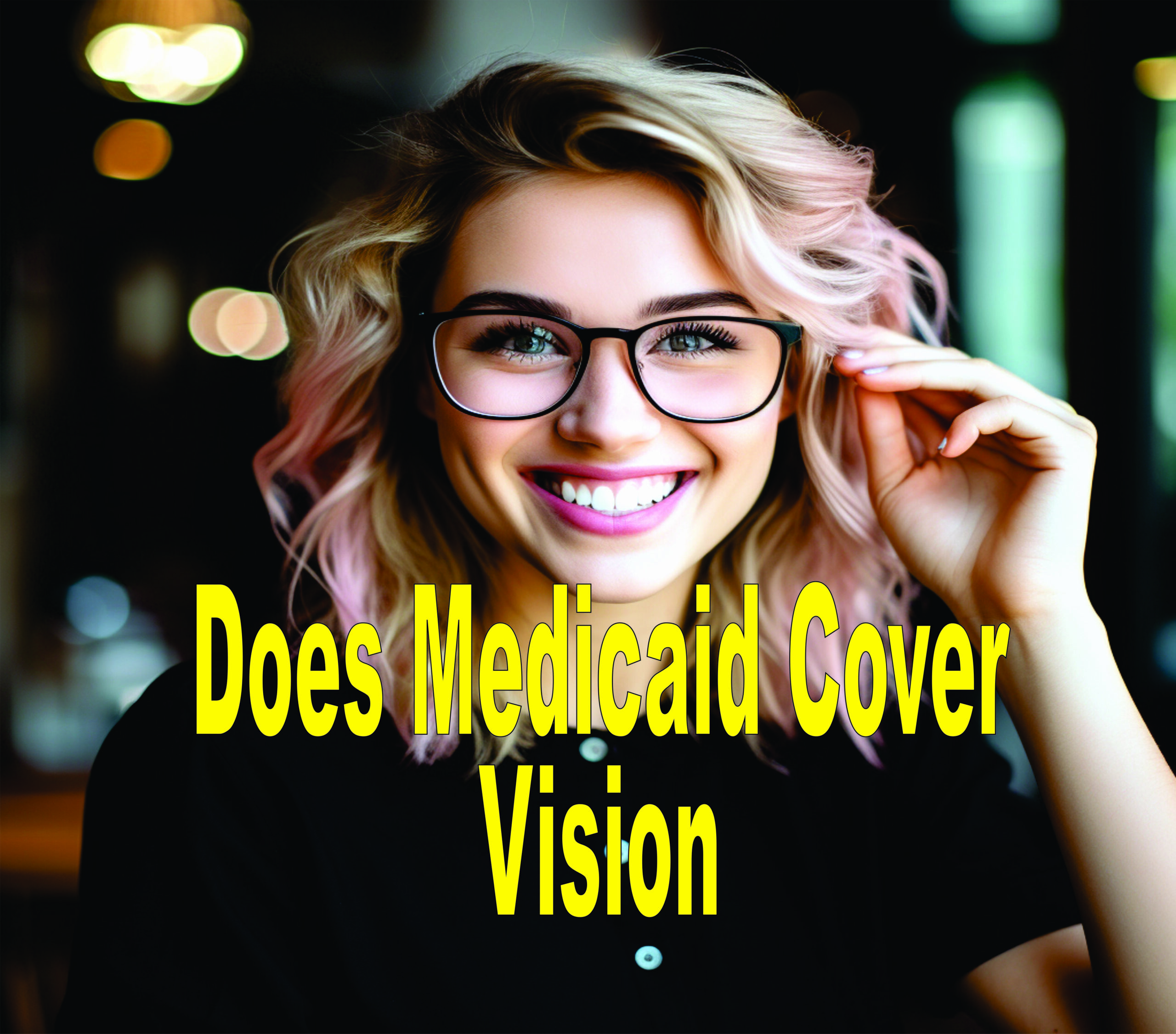 Does Medicaid Cover Vision