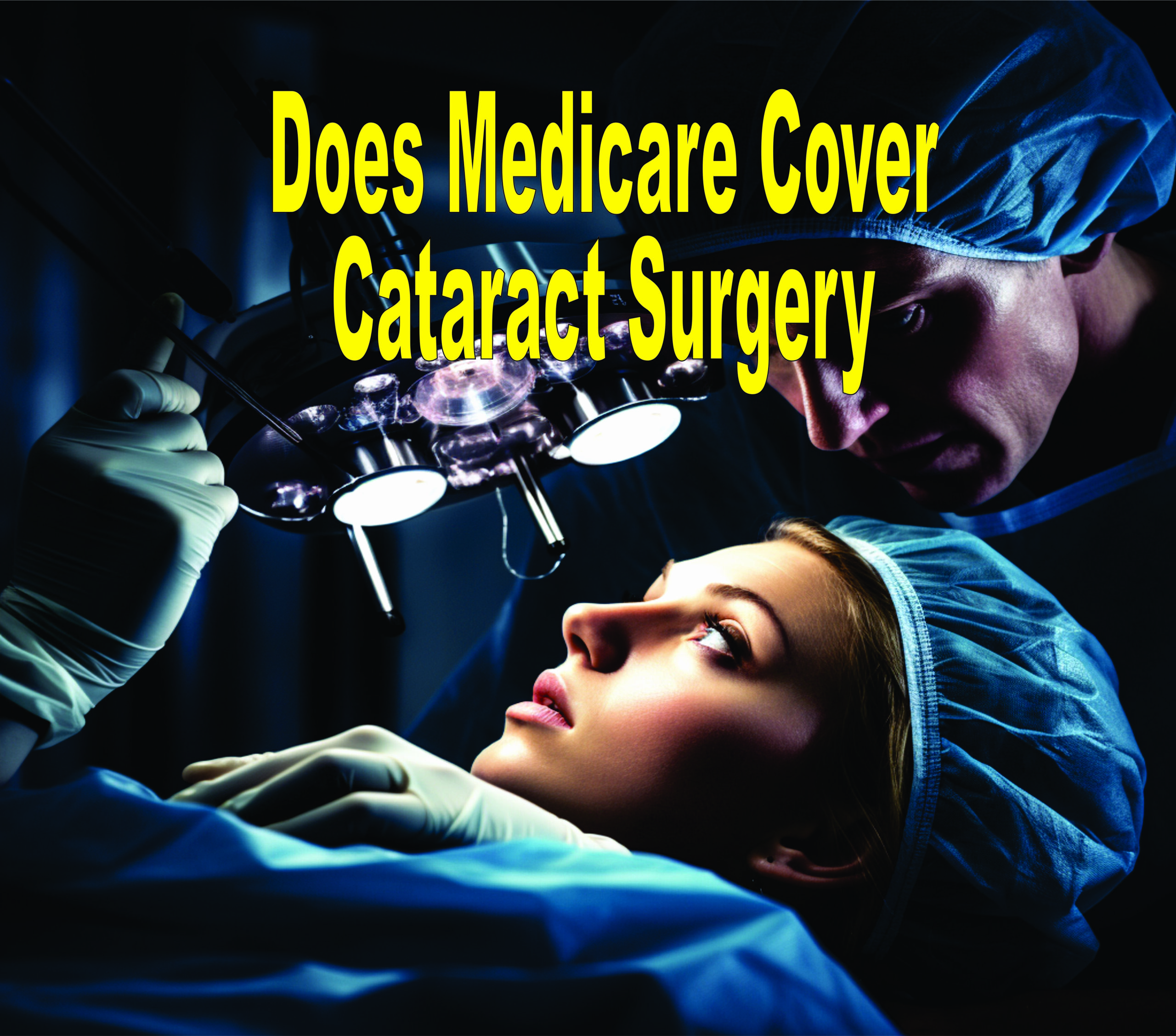 Does Medicare Cover Cataract Surgery