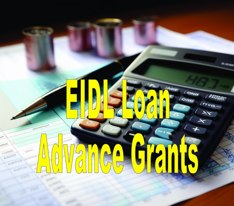 EIDL Loan Advance Grants