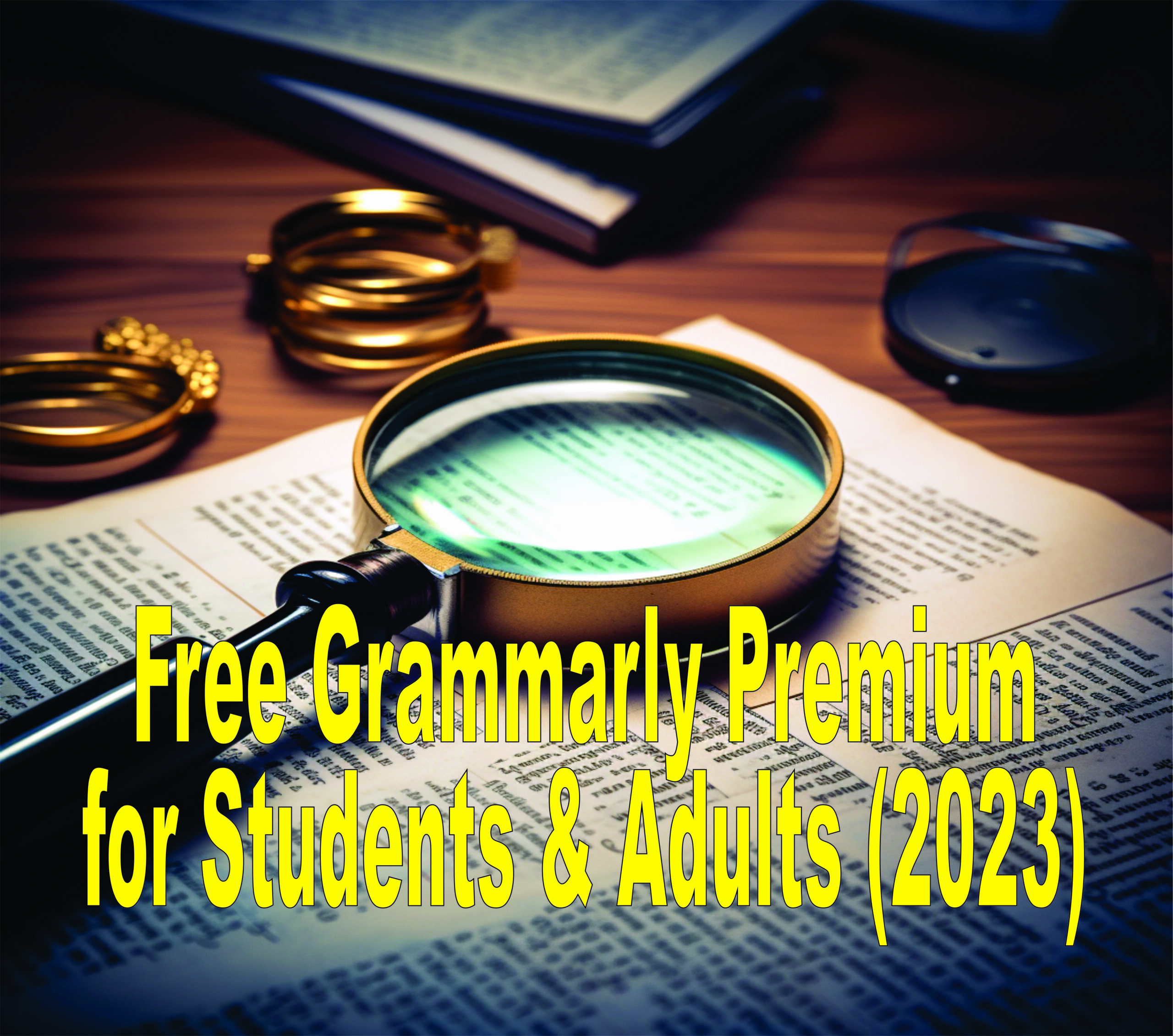 Free Grammarly Premium For Students & Adults (2023)