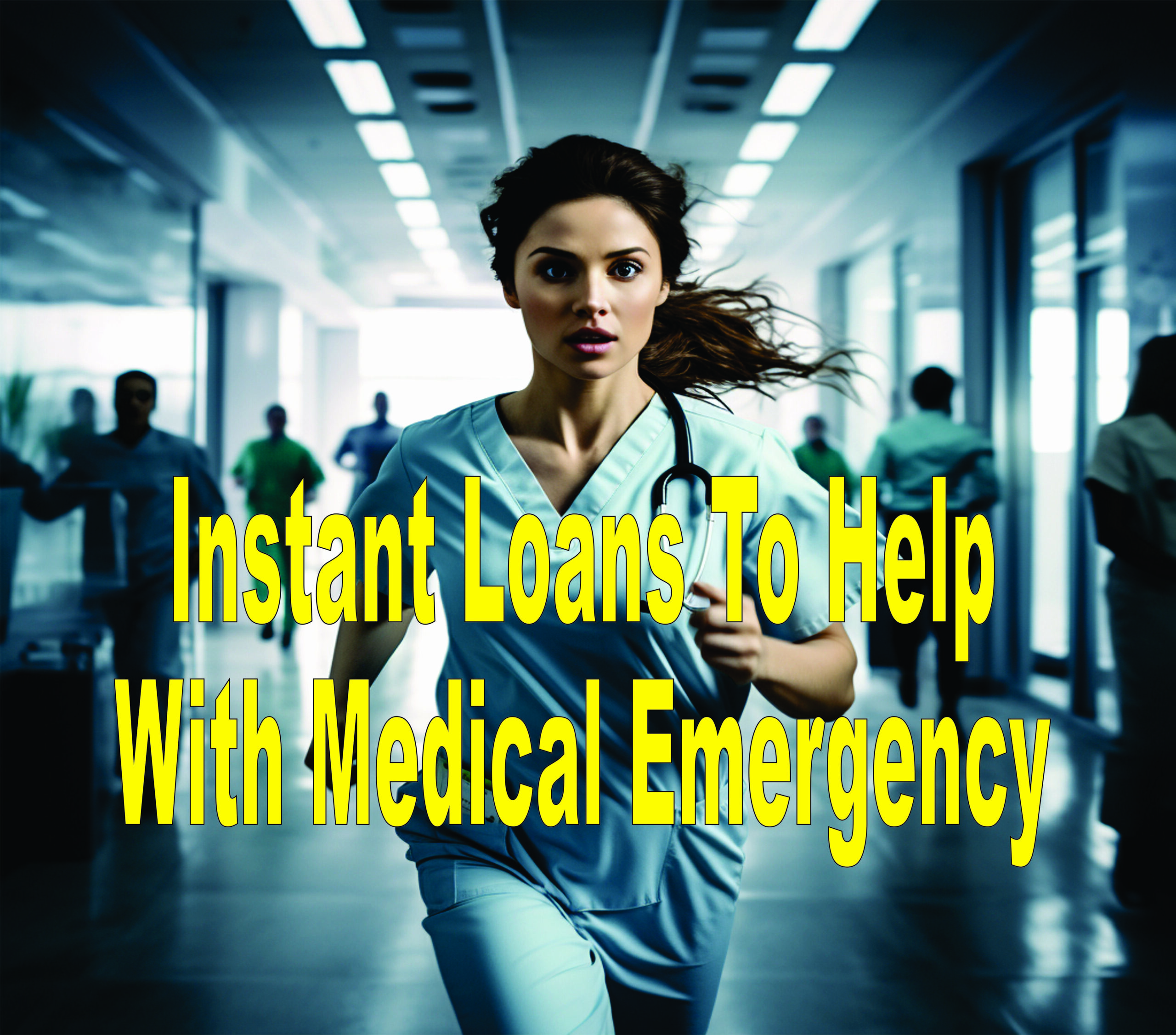 Instant Loans To Help With Medical Emergency