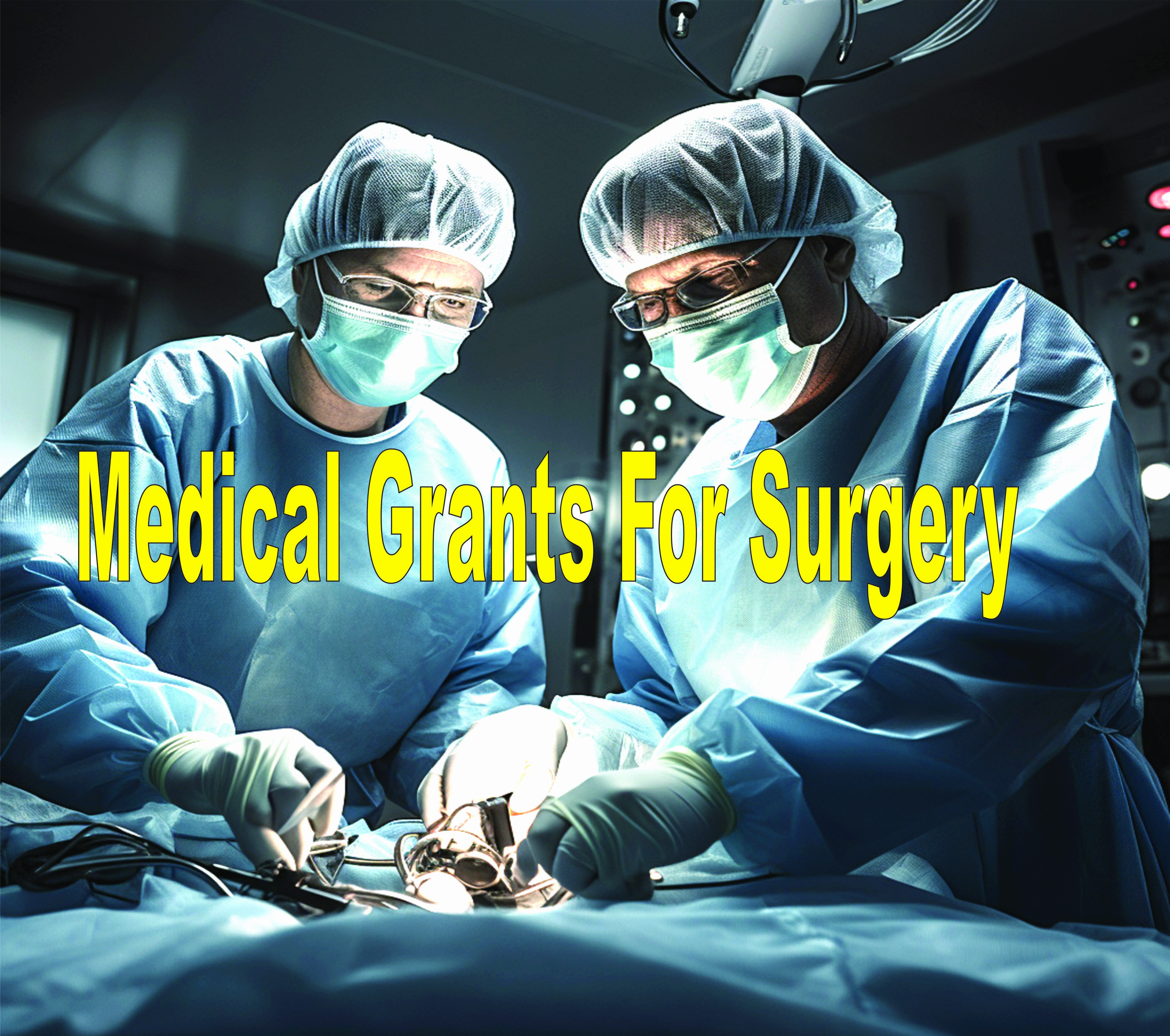 Medical Grants For Surgery