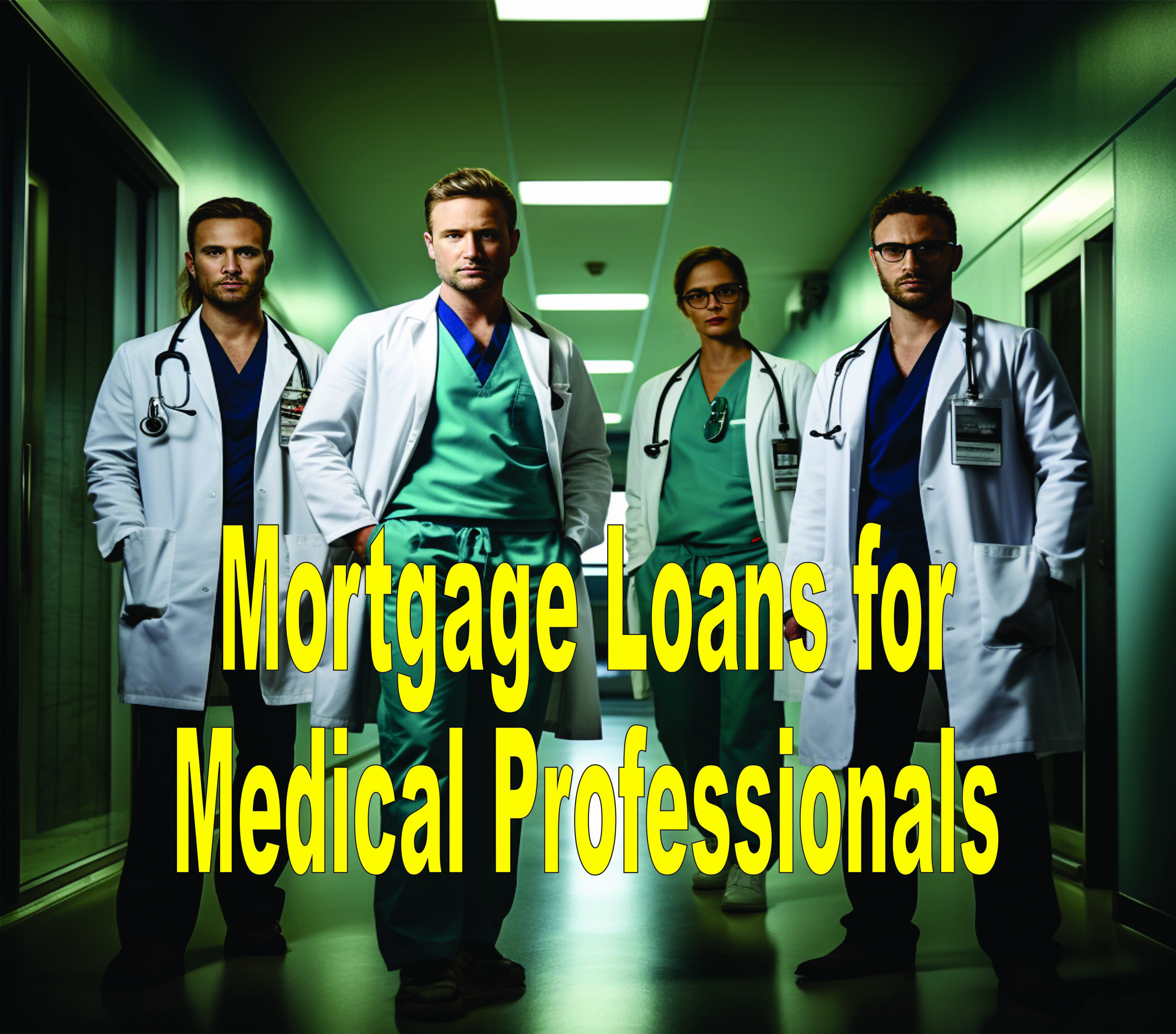 Mortgage Loans For Medical Professionals
