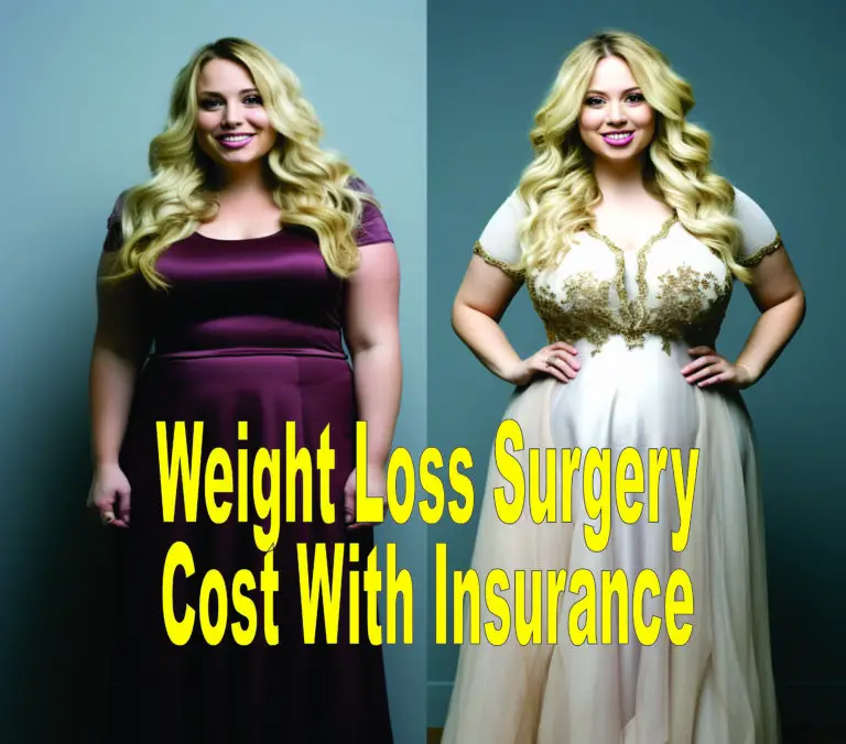 Weight Loss Surgery Cost With Insurance