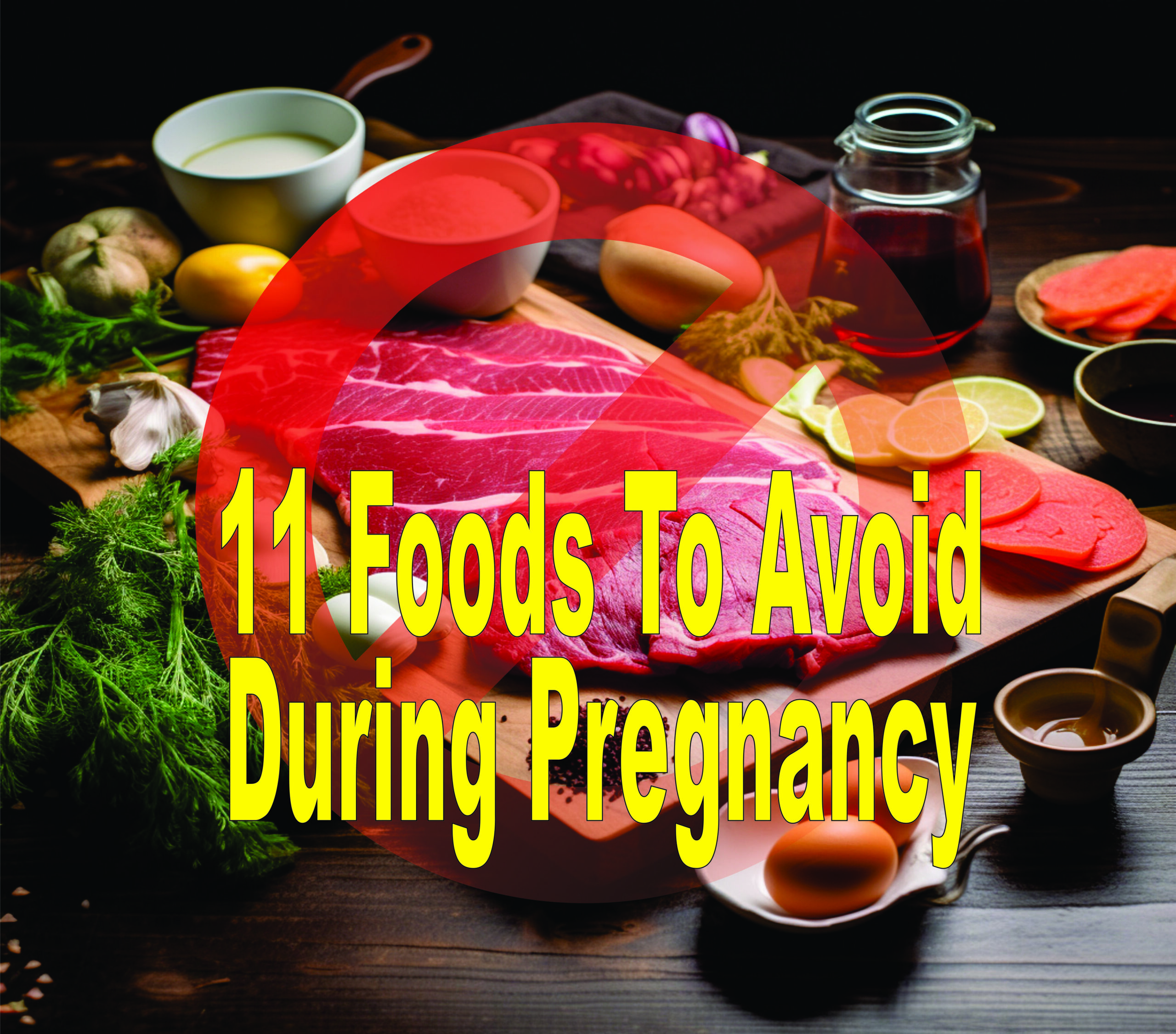 11 Foods To Avoid During Pregnancy