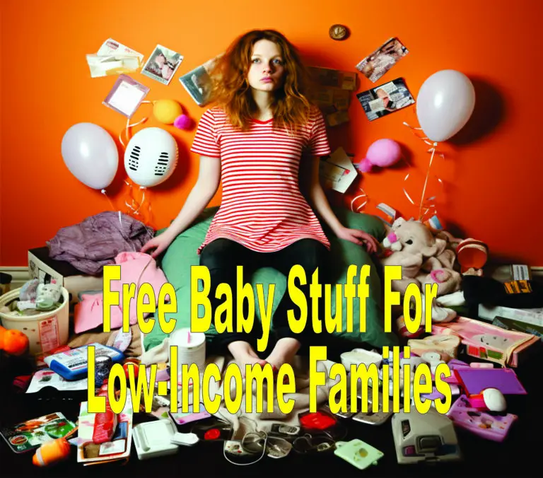 Free Baby Stuff For Low-Income Families