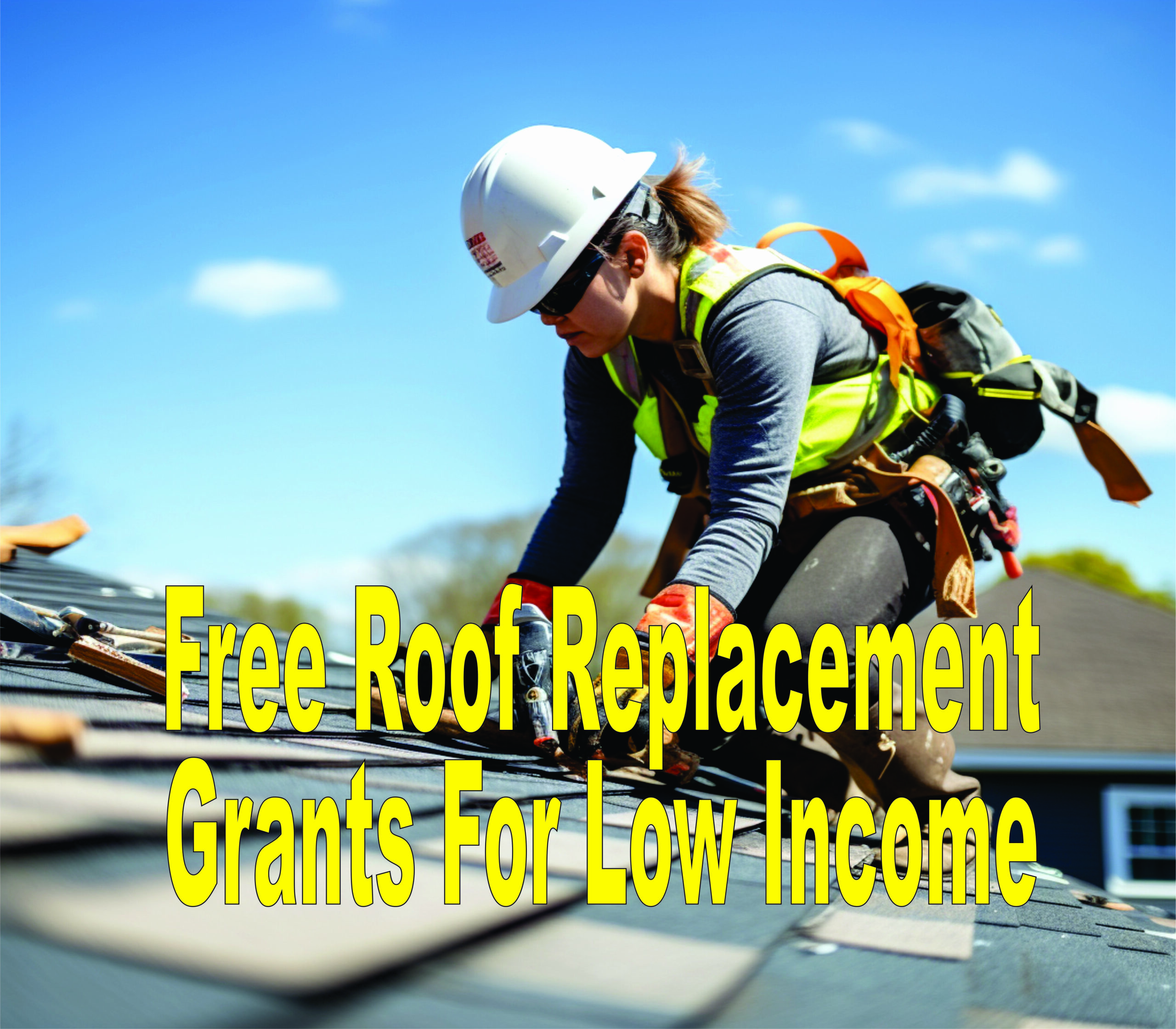 Free Roof Replacement Grants For Low Income