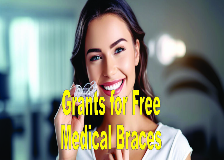 Grants for Free Medical Braces