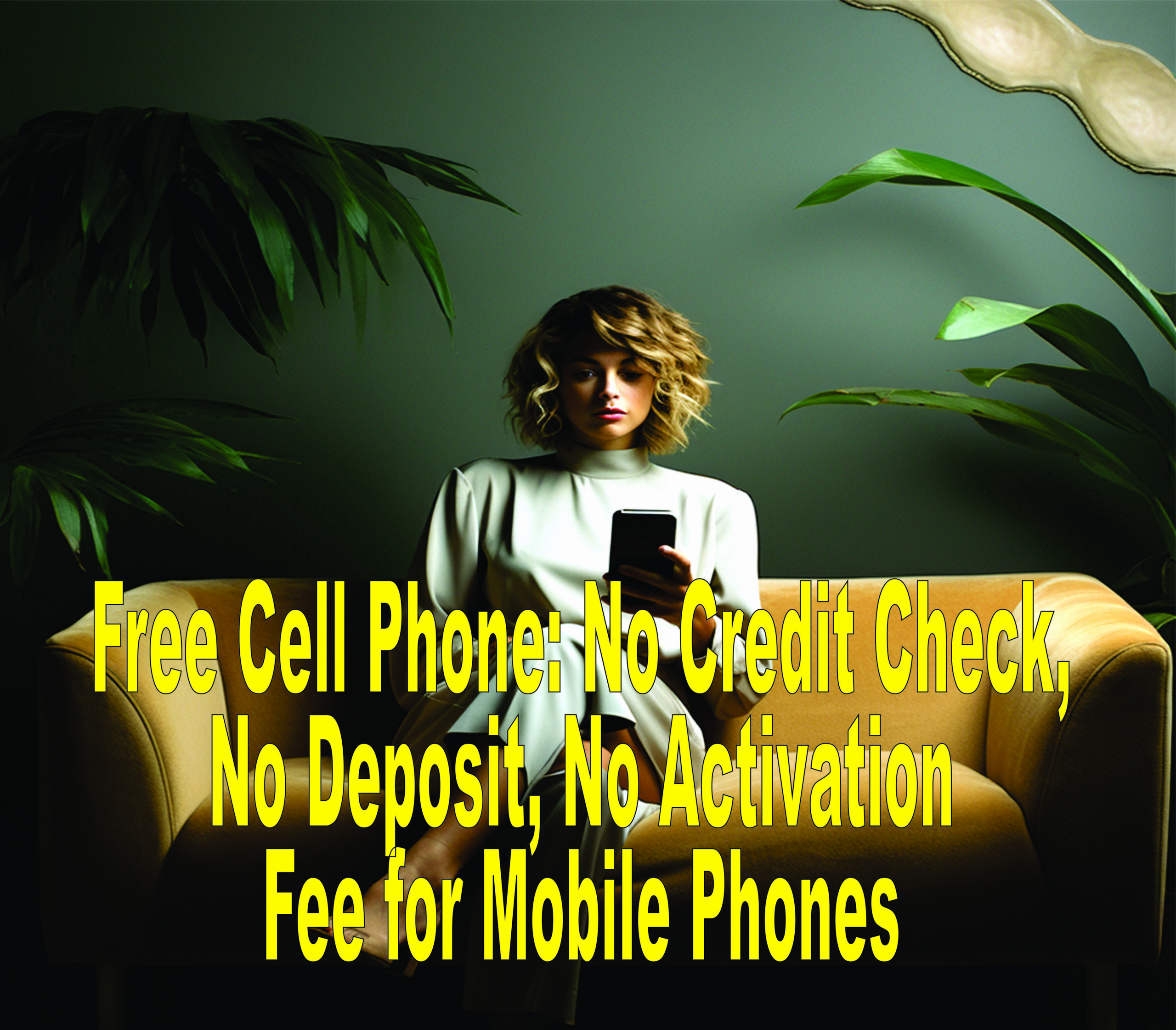 Free Cell Phone No Credit Check, No Deposit, No Activation Fee For Mobile Phones