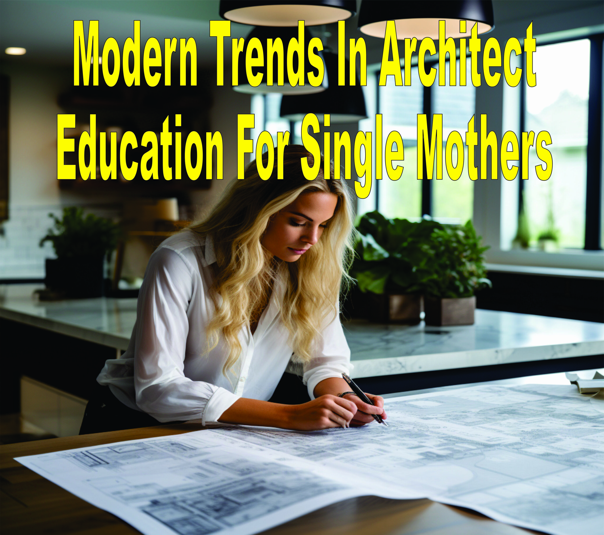 Modern Trends In Architect Education For Single Mothers
