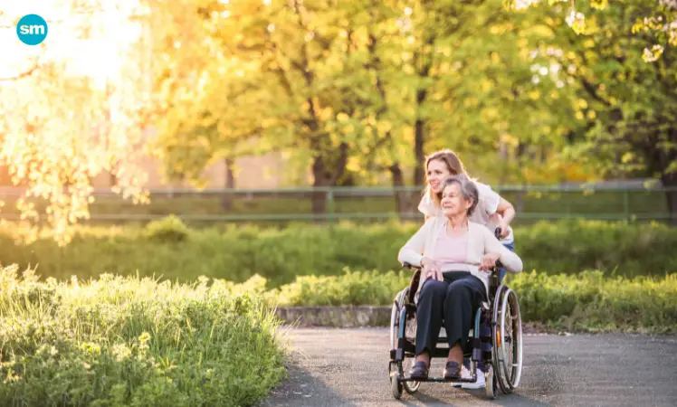 wheelchair van grants for senior