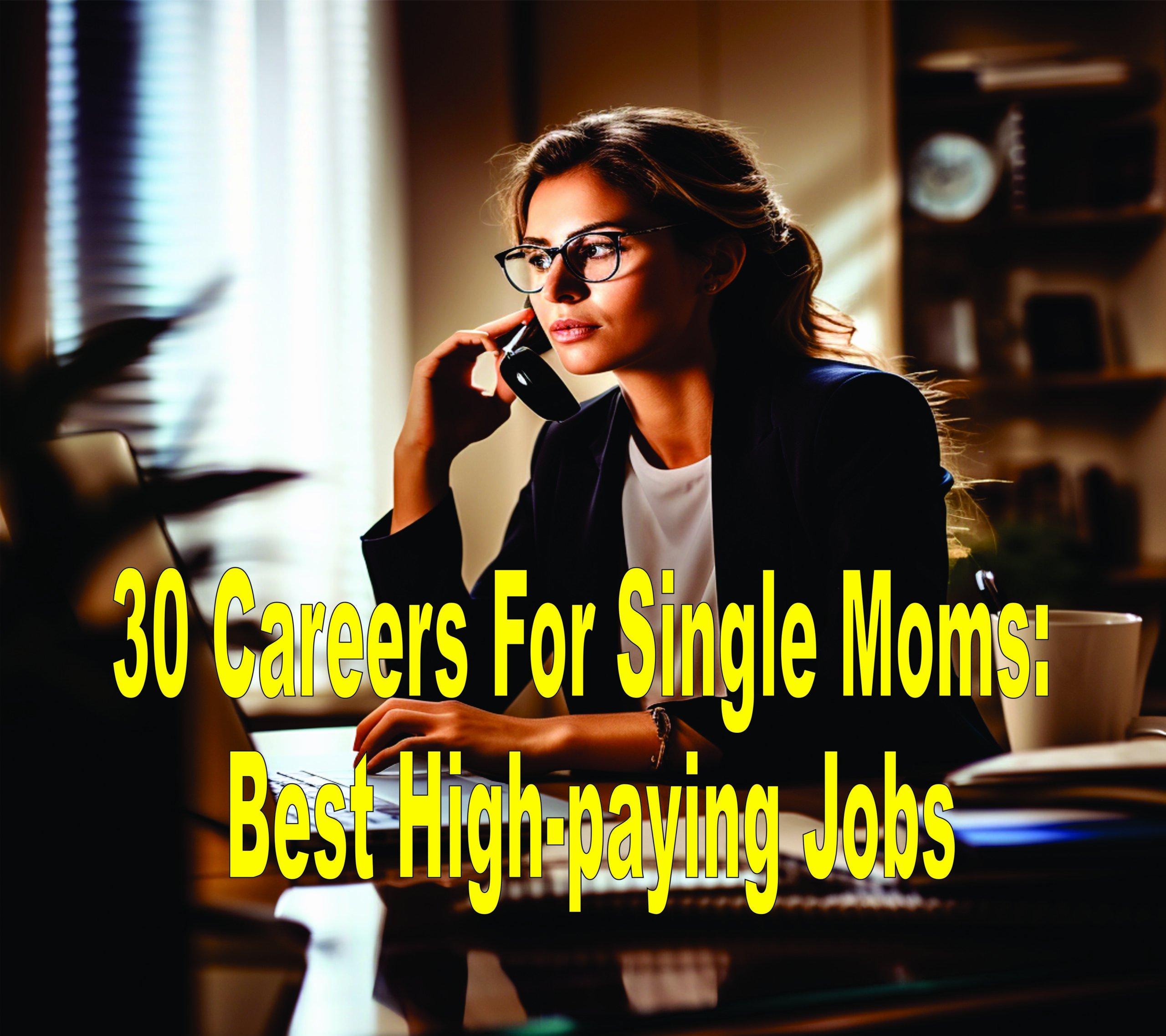 30 Careers For Single Moms Best High Paying Jobs