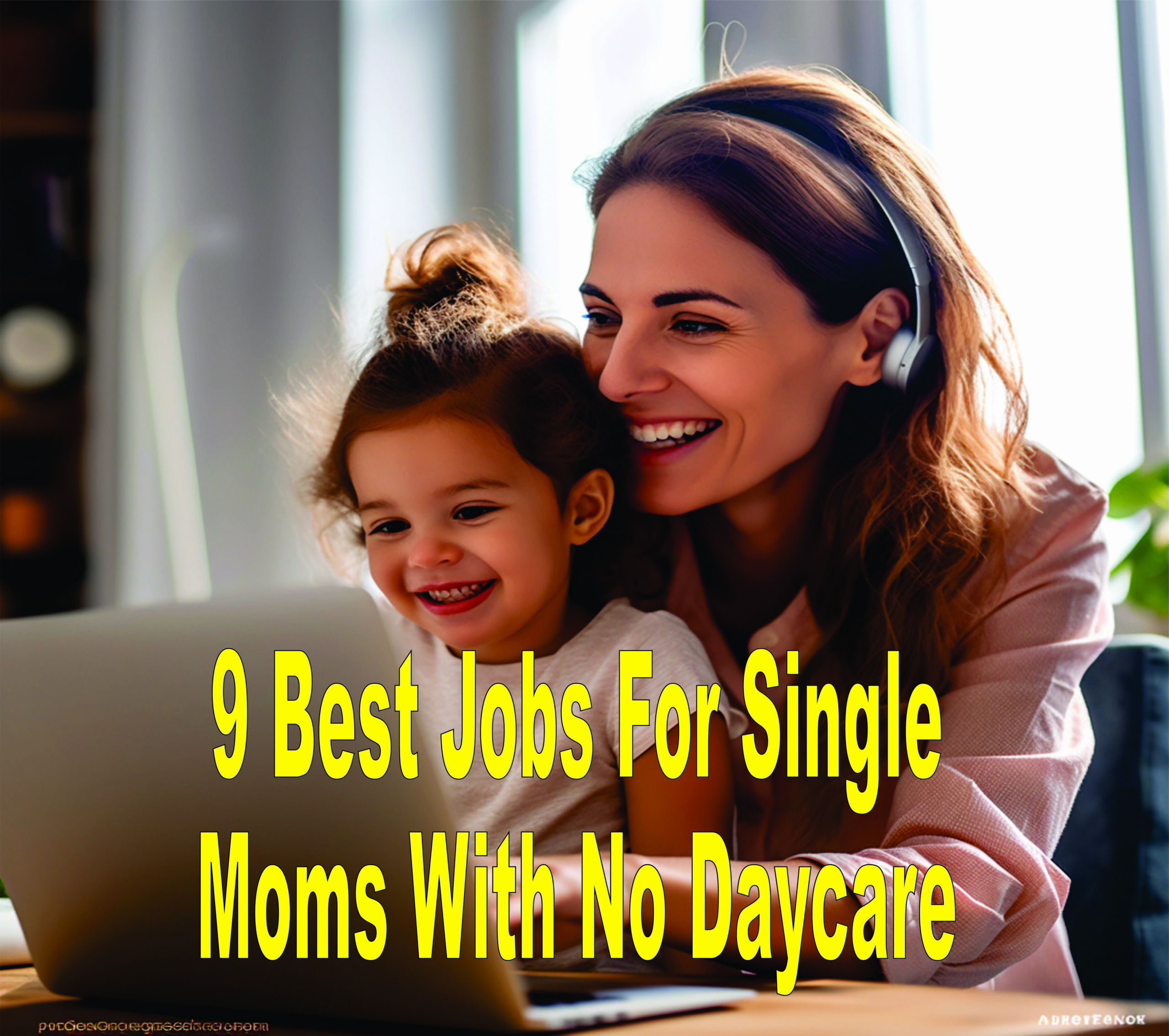 9 Best Jobs For Single Moms With No Daycare