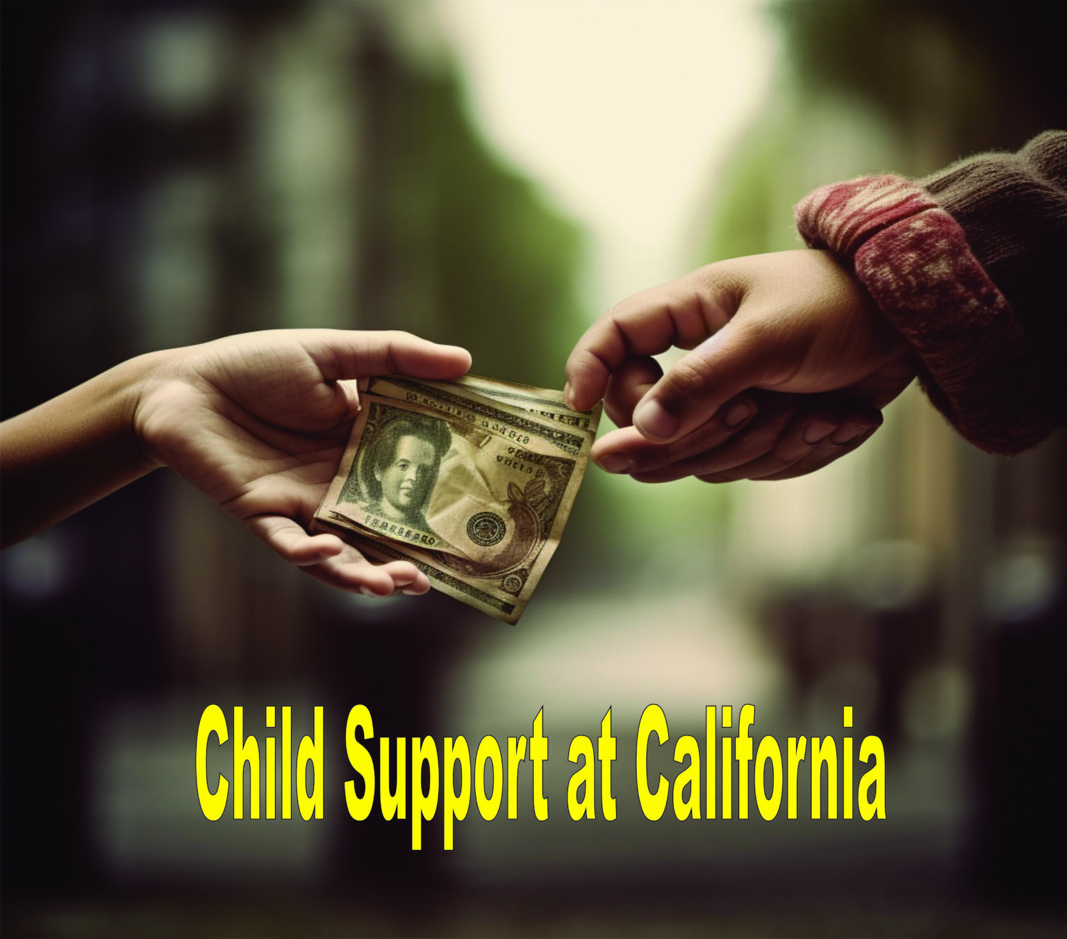 How Does Child Support Work in California? - Singlemothers.us