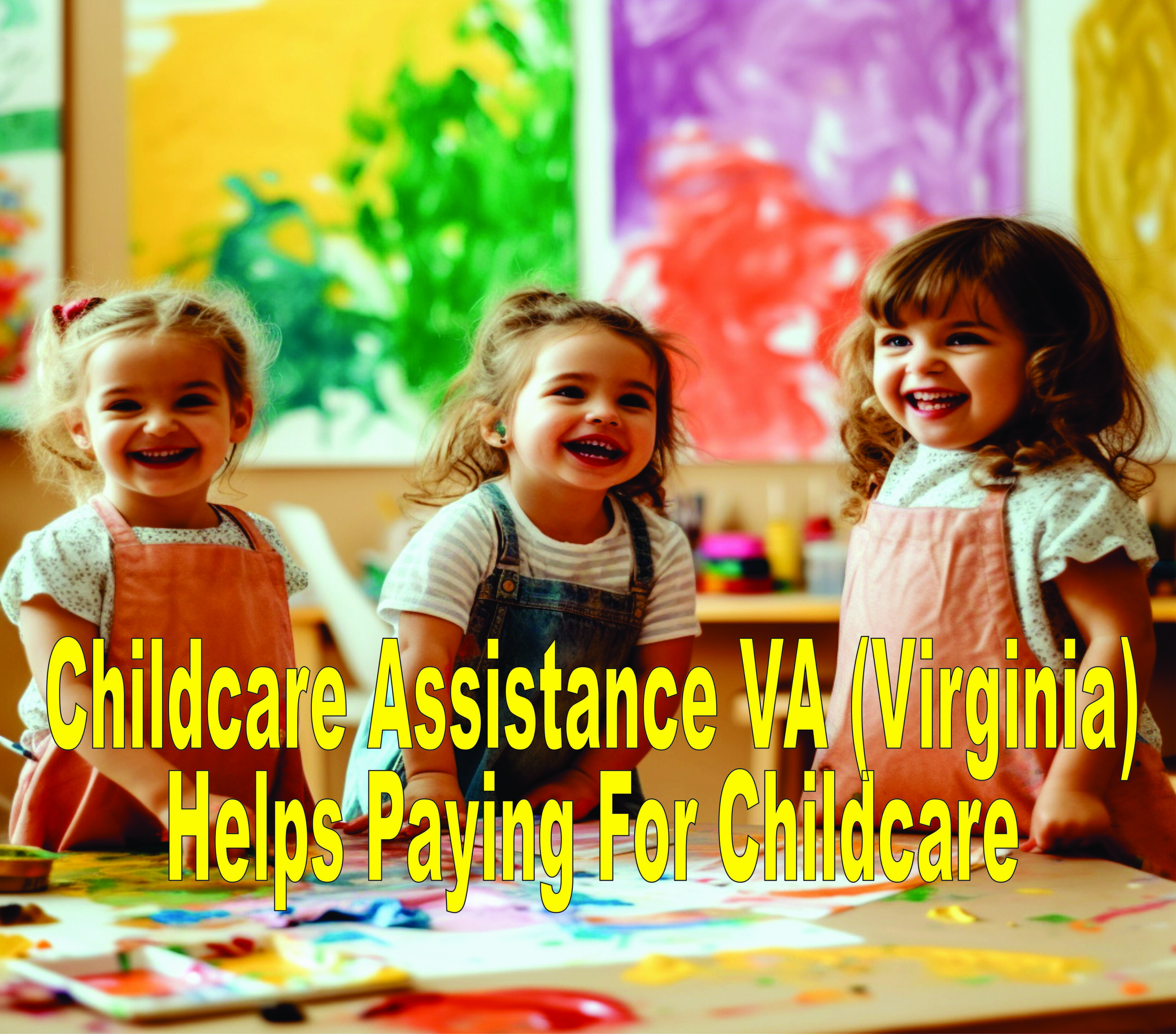 Childcare Assistance Va (virginia) Helps Paying For Childcare