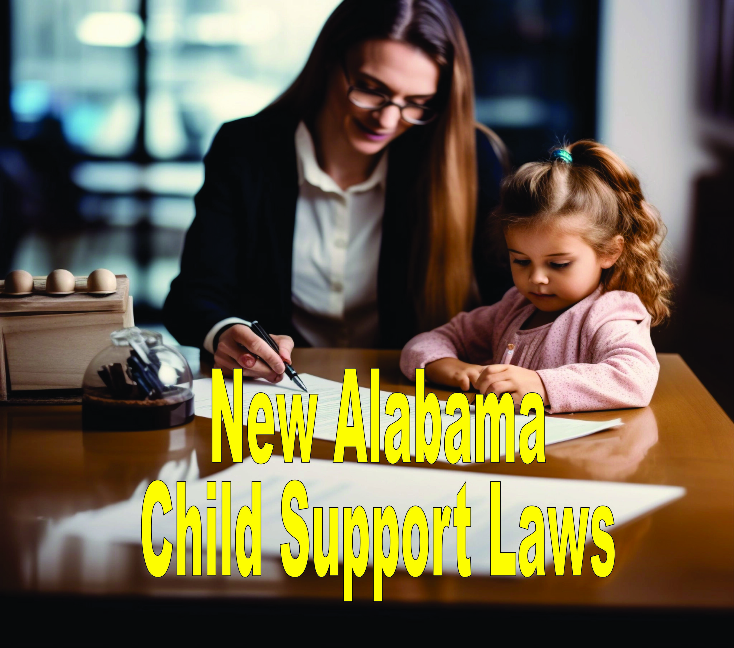 New Alabama Child Support Laws