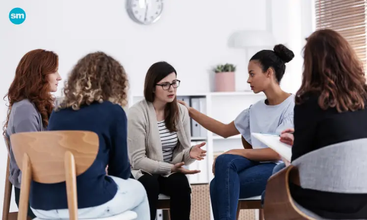 support groups for women with anxiety