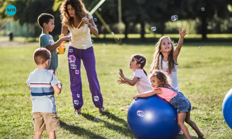 mental health activities for kids outdoor activities