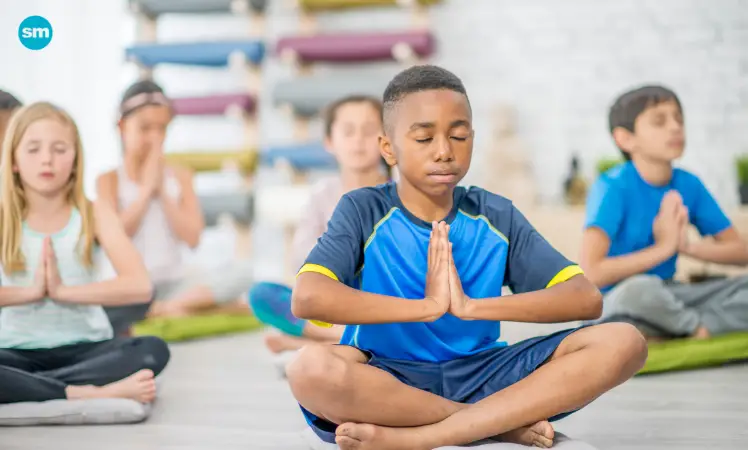mental health activities for kids meditation