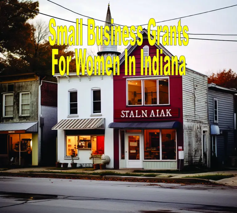 Small Business Grants For Women In Indiana