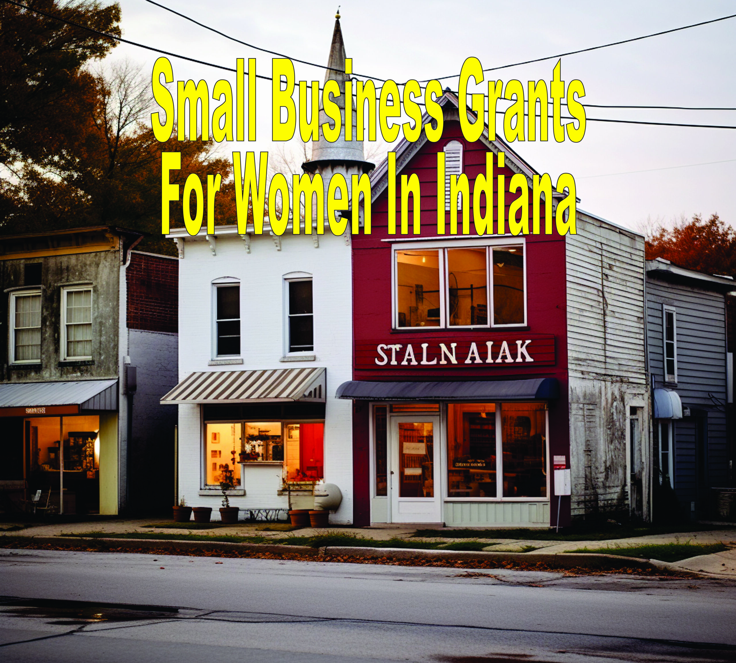 Small Business Grants For Women In Indiana
