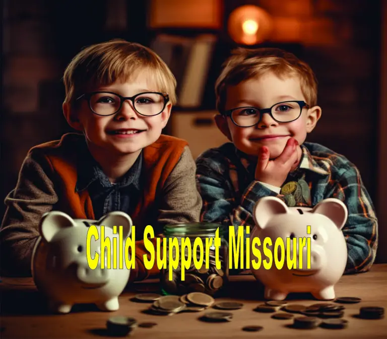 Child Support Missouri: The Law and The Process